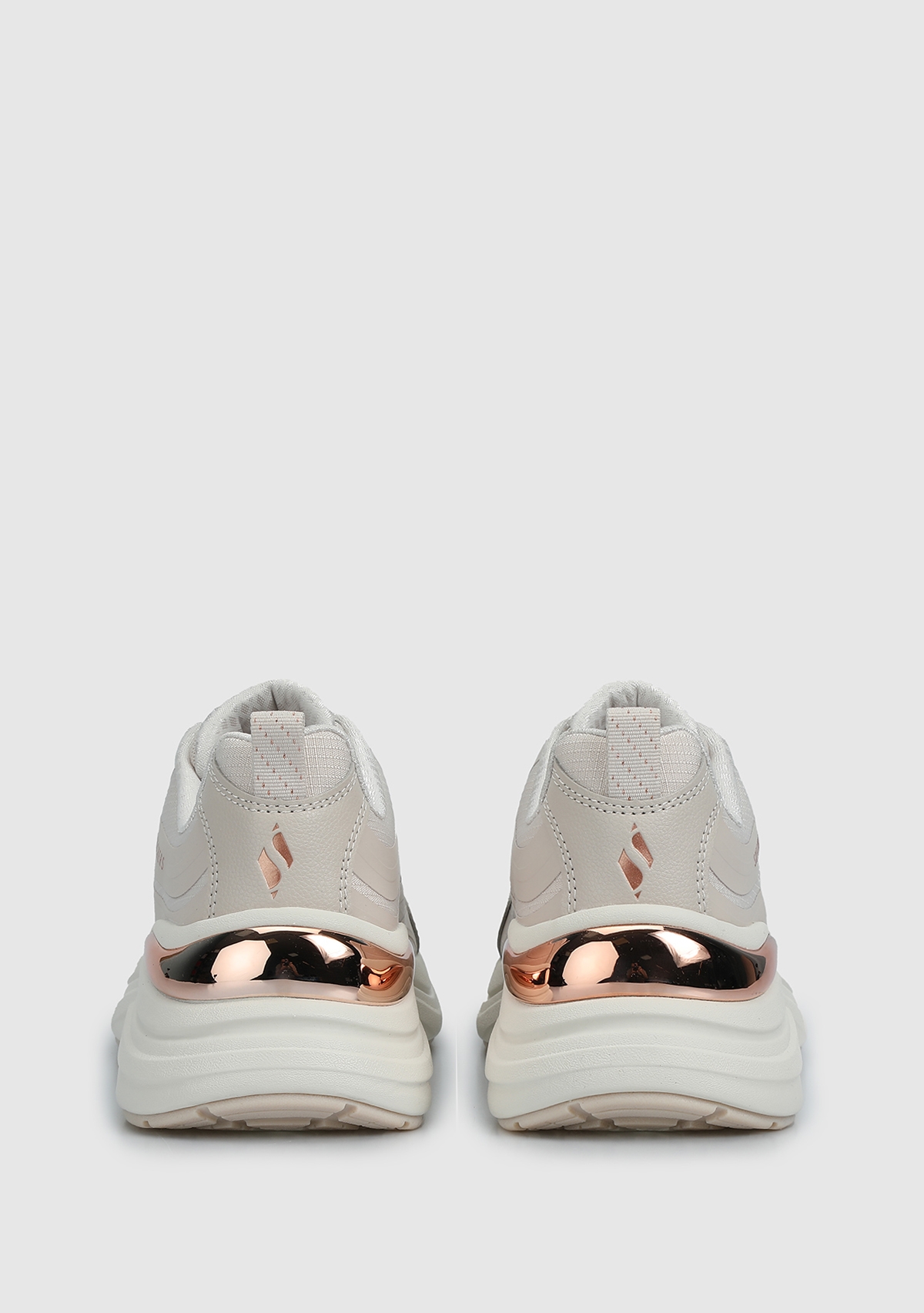 Krem Kadın Sneaker 177575 Nat Hazel - Step N Flow