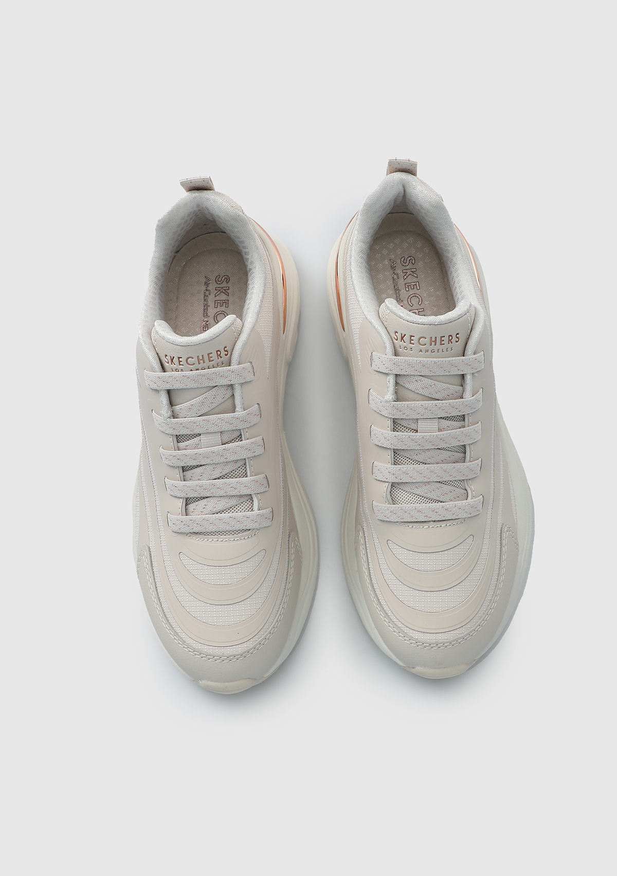 Krem Kadın Sneaker 177575 Nat Hazel - Step N Flow