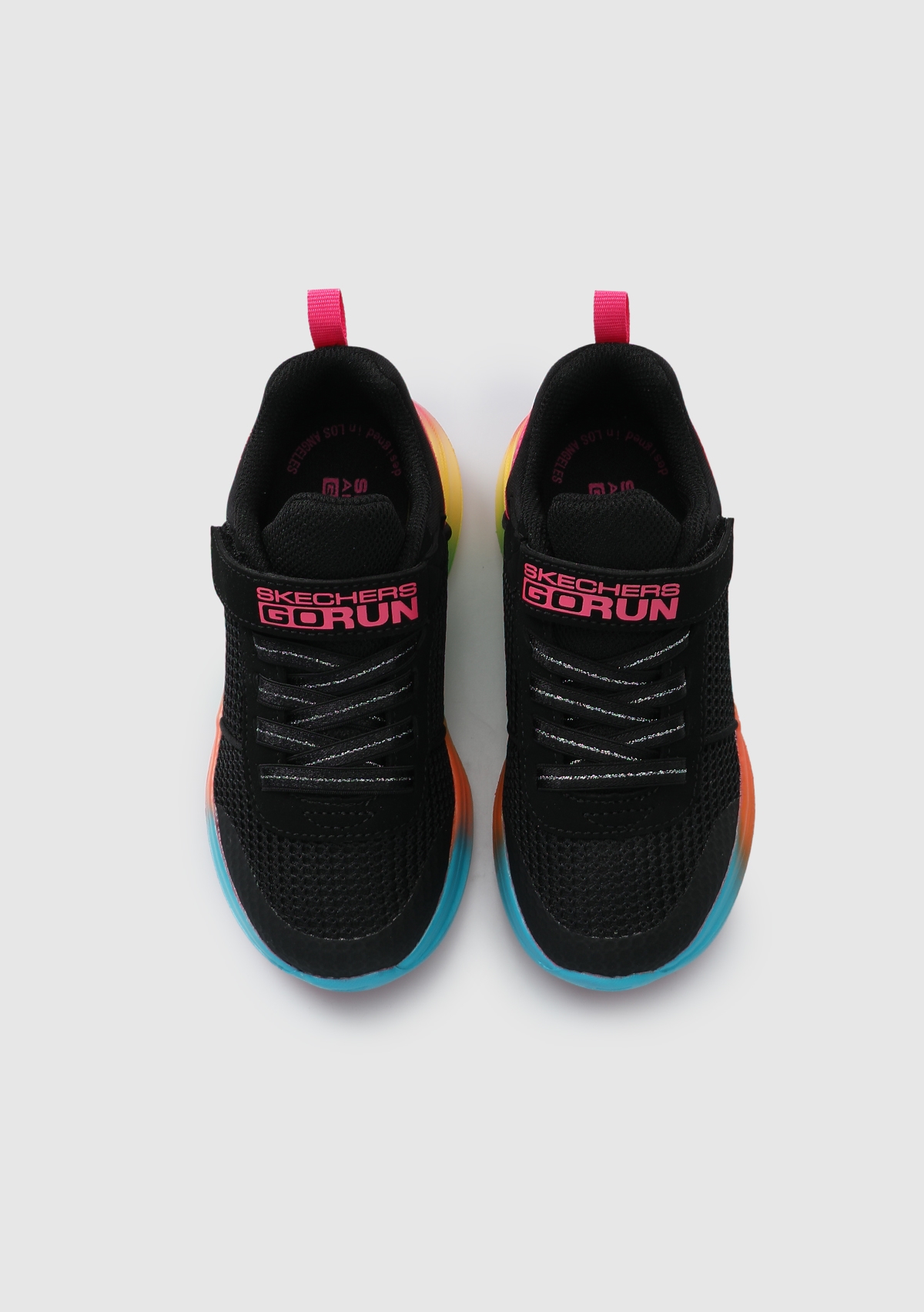 Siyah Kız Çocuk Koşu Ayakkabısı 302036L Bkmt Go Run Fast - Electric Fun