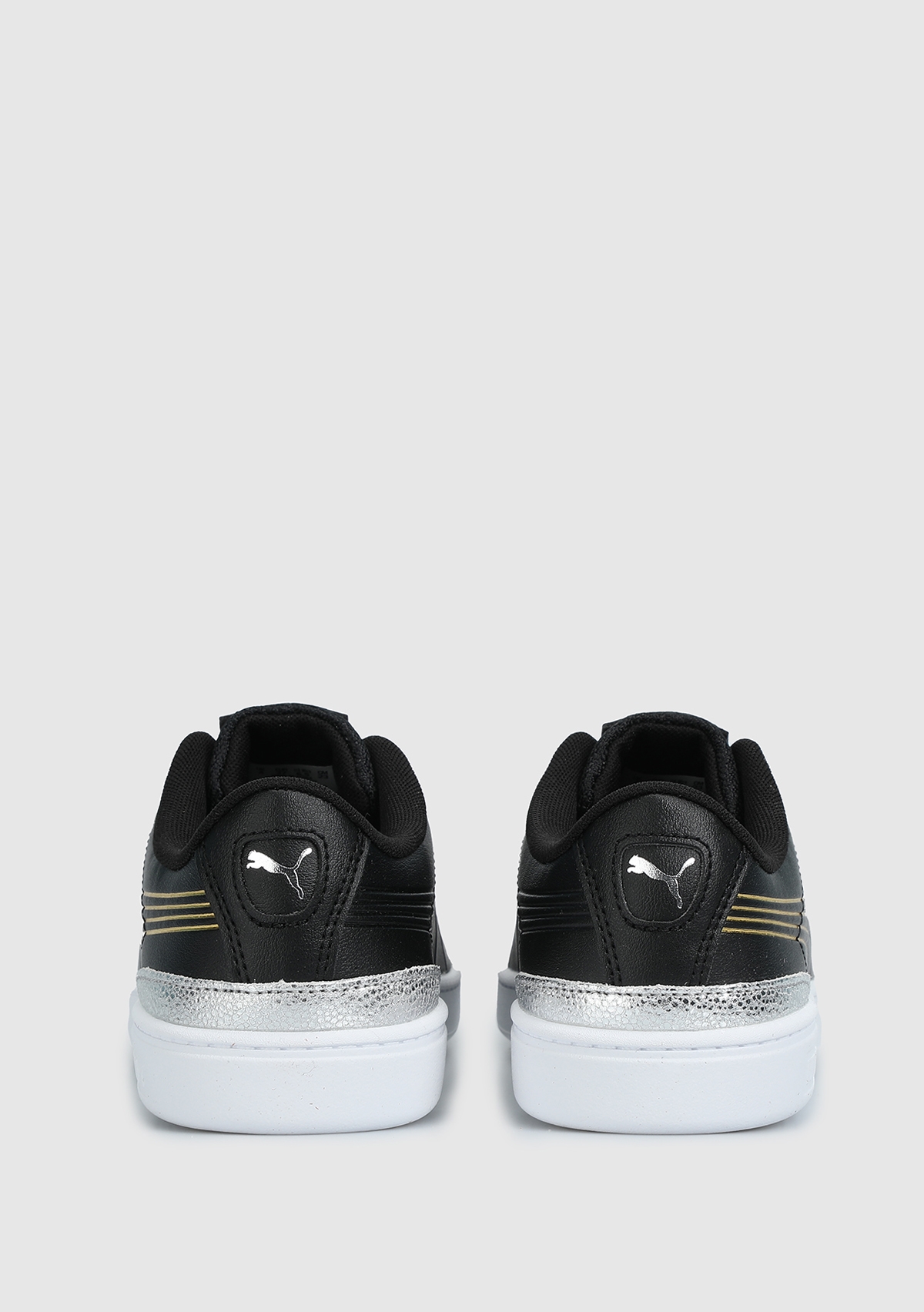  Vikky V3 Metallic Shine Kadın Siyah Sneaker 39508502