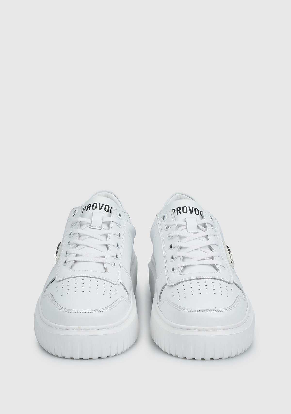 Beyaz Deri Erkek Sneaker