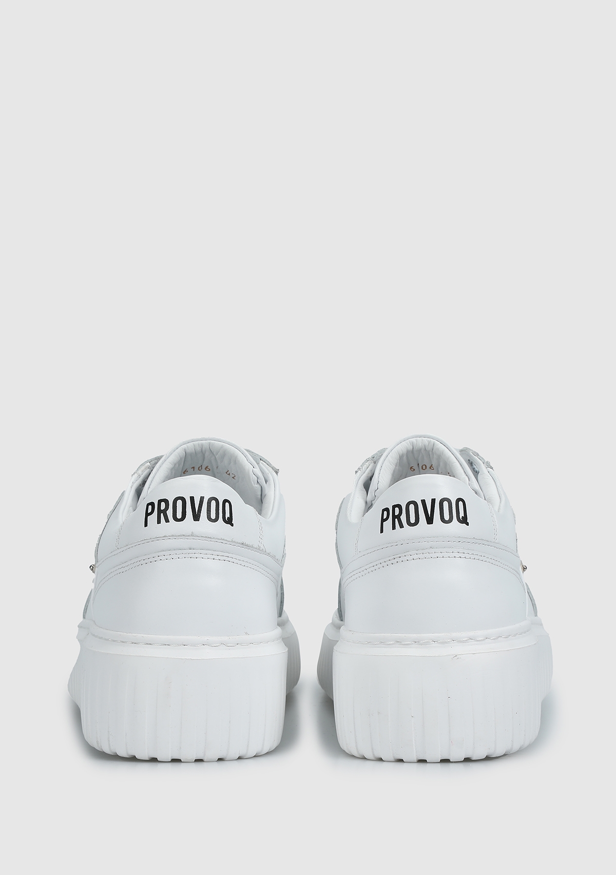 Beyaz Deri Erkek Sneaker