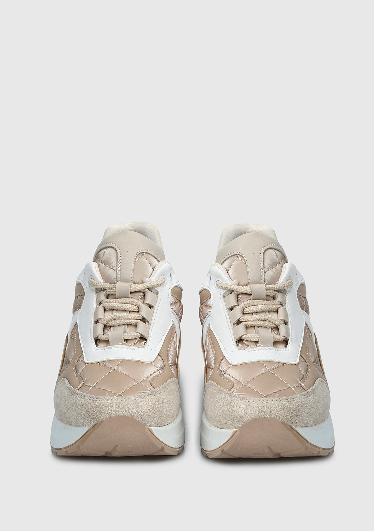 Bej Kadın Sneaker