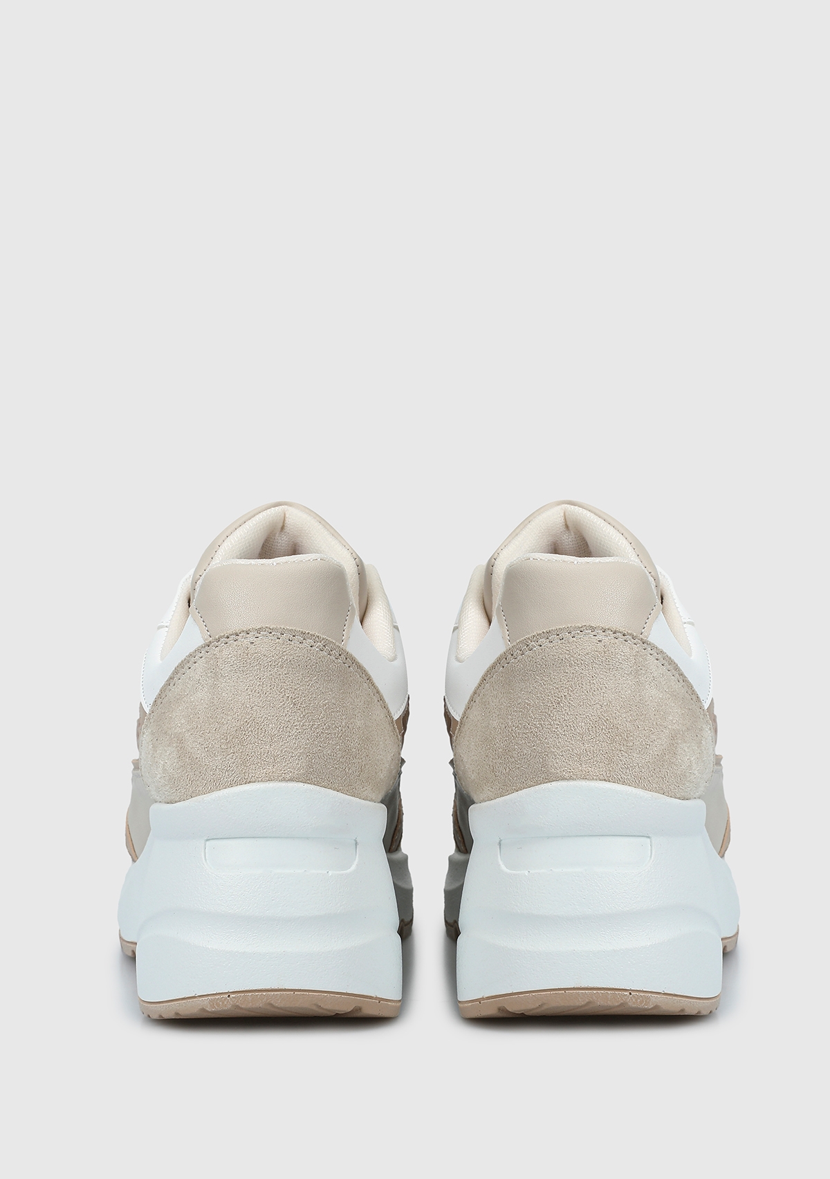 Bej Kadın Sneaker