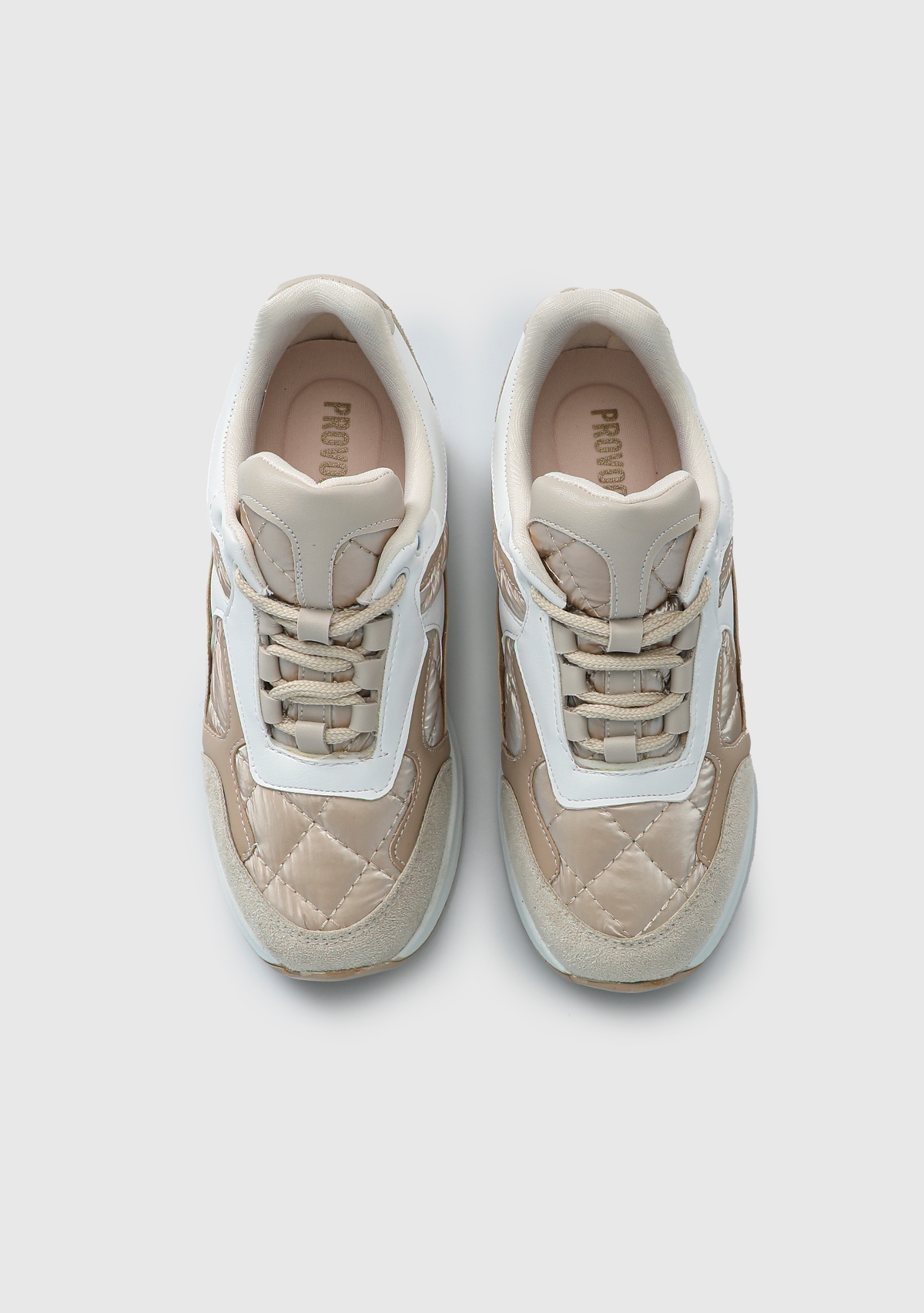 Bej Kadın Sneaker