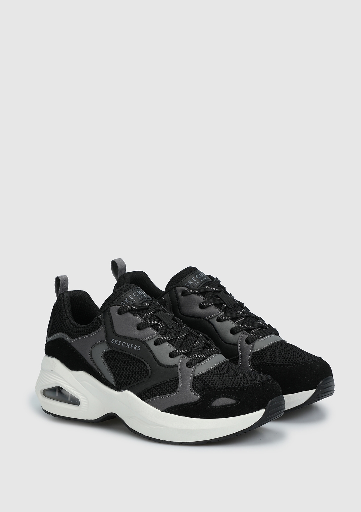  Blk M-Uno Kadın Siyah Sneaker 177050
