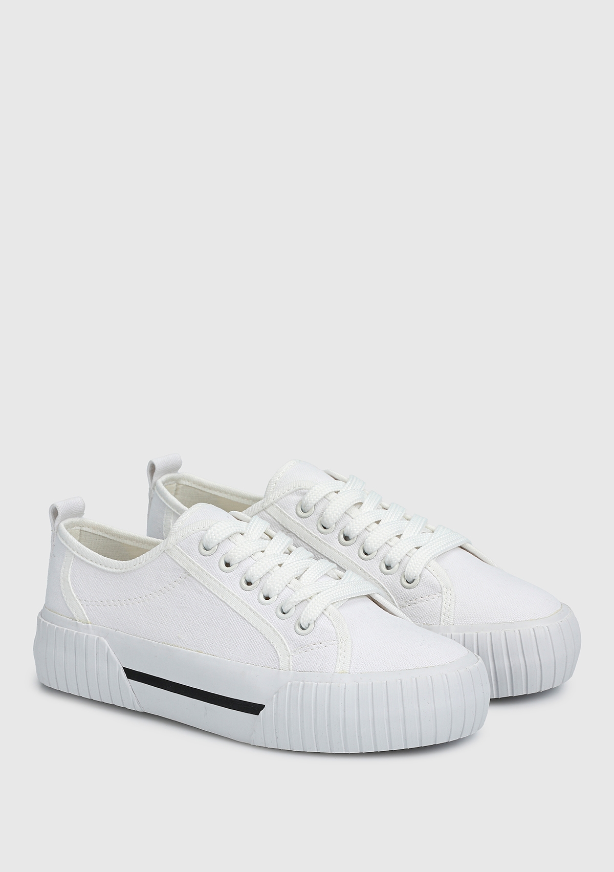 Beyaz Kadın Sneaker