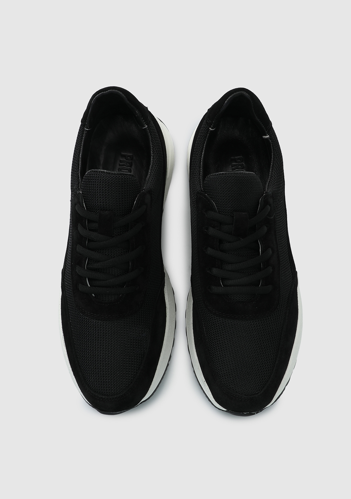 Siyah Erkek Sneaker
