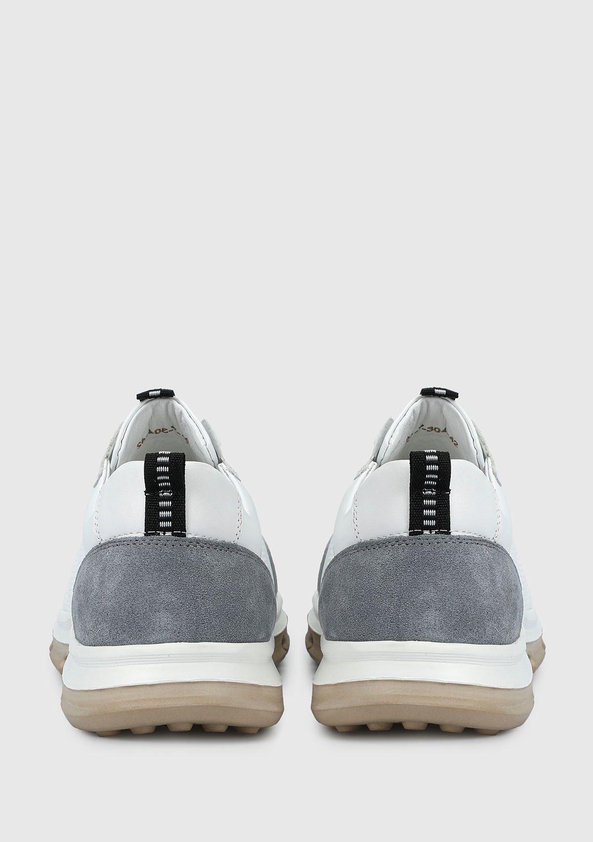 Beyaz Deri Erkek Sneaker