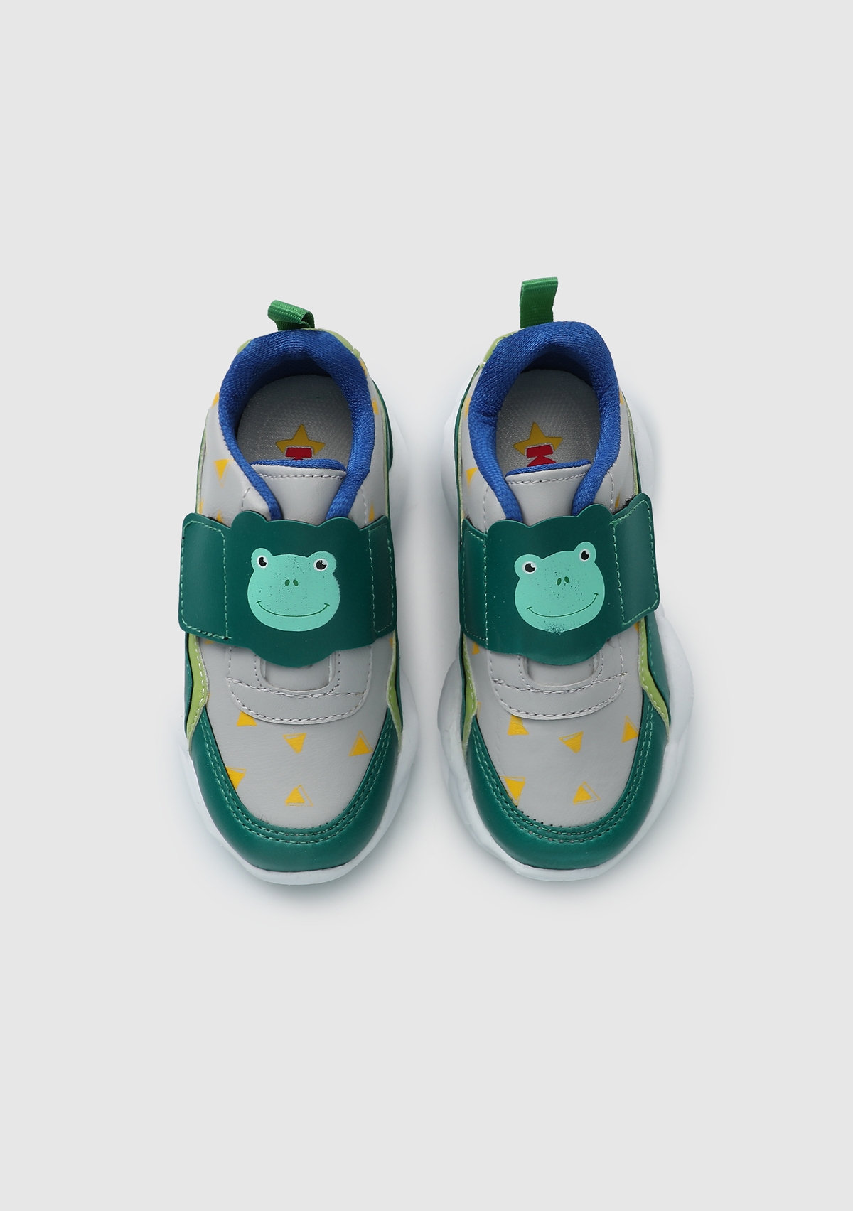 Gri Erkek Çocuk Sneaker