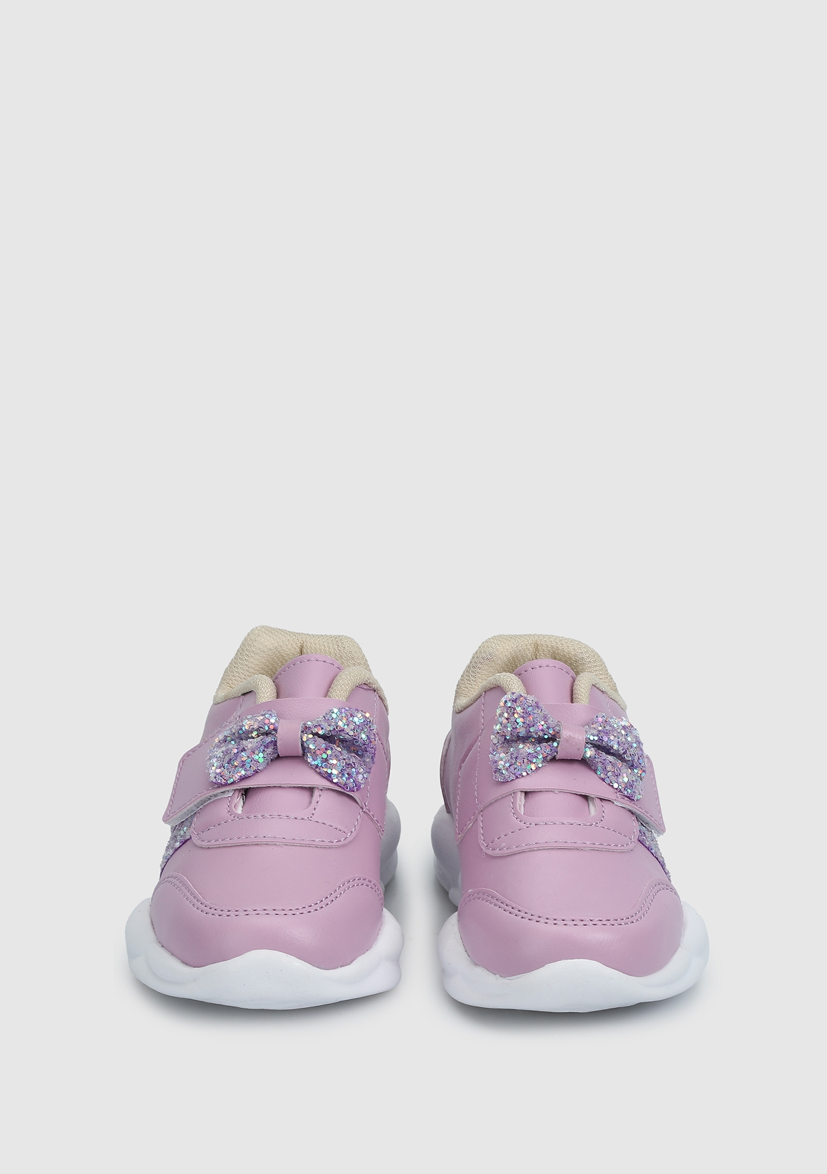 Lila Kız Çocuk Sneaker
