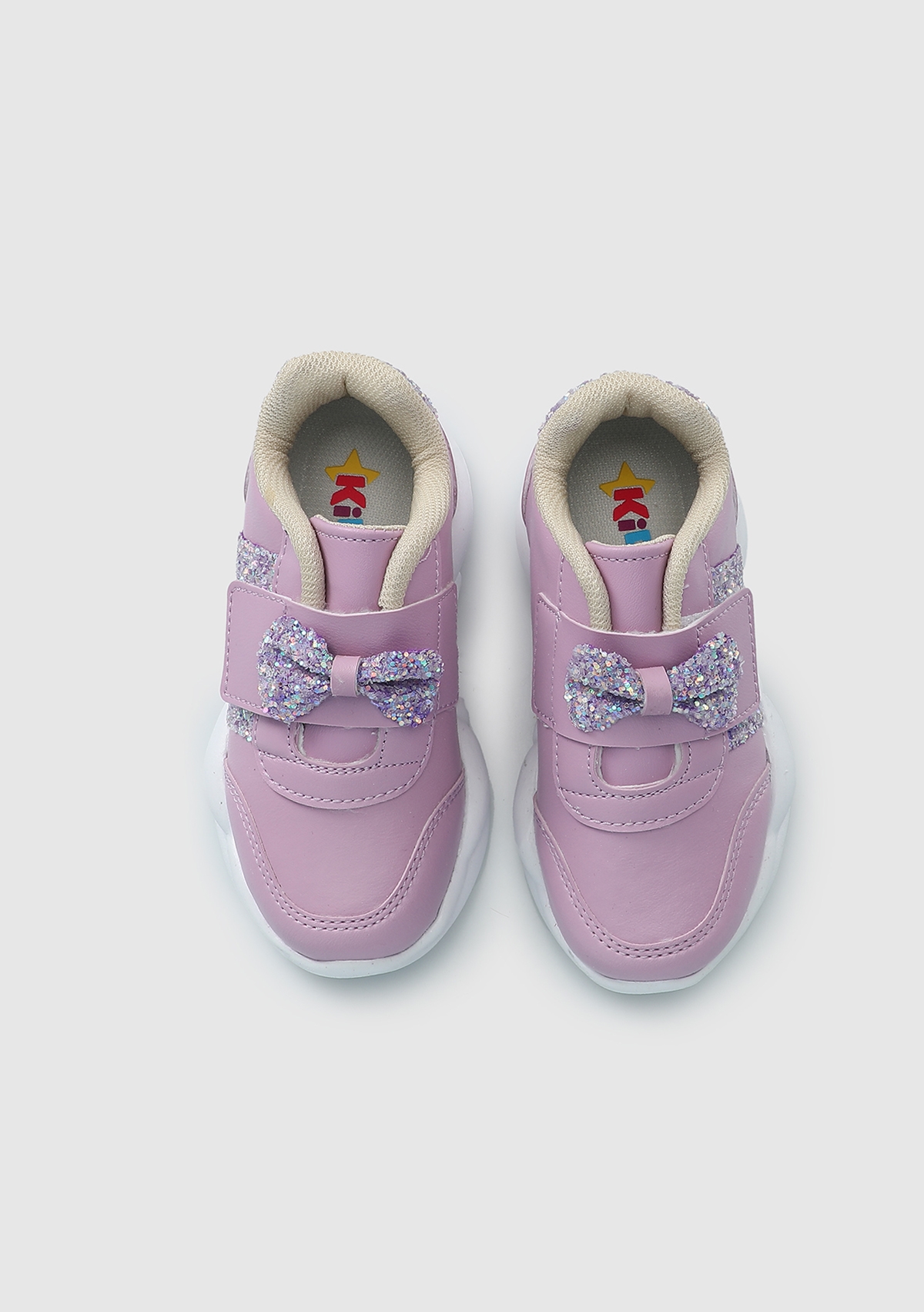 Lila Kız Çocuk Sneaker