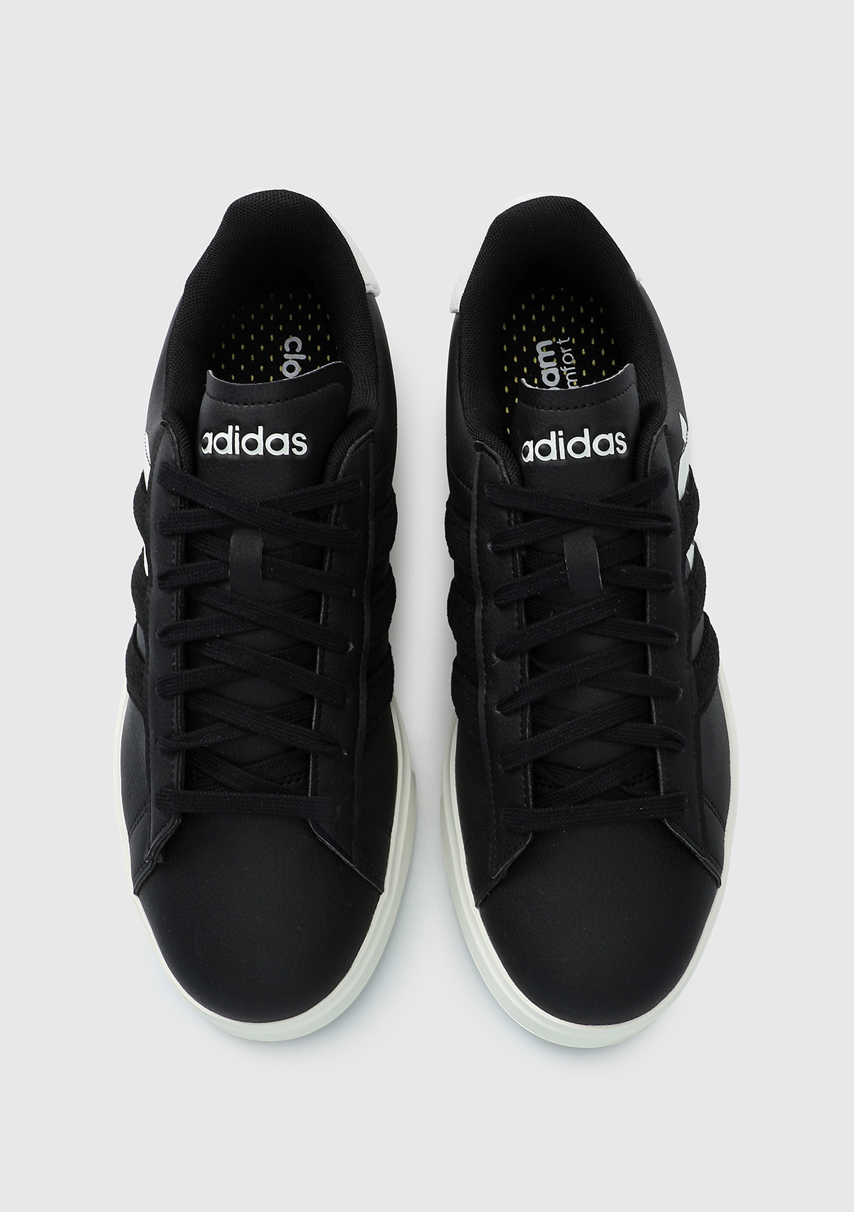 Grand Court 2.0 Erkek Siyah Tenis Ayakkabısı Id2956