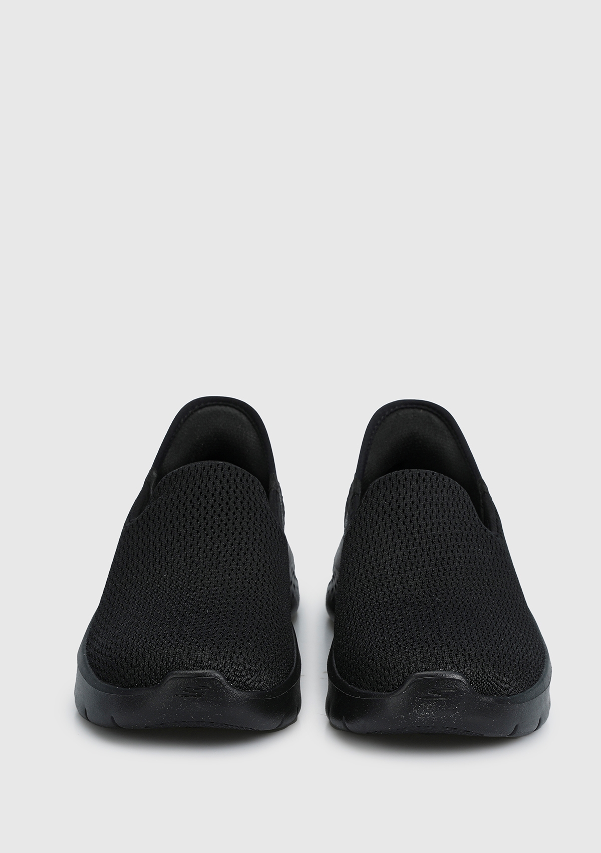 Bbk Go Walk Flex - Relish Kadın Siyah Slip-Ins Yürüyüş Ayakkabısı 124963Tk 