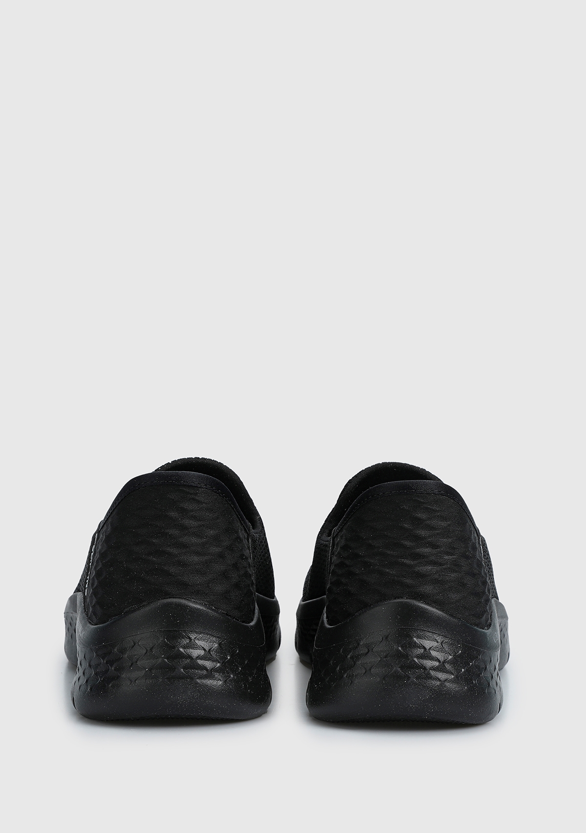 Bbk Go Walk Flex - Relish Kadın Siyah Slip-Ins Yürüyüş Ayakkabısı 124963Tk 