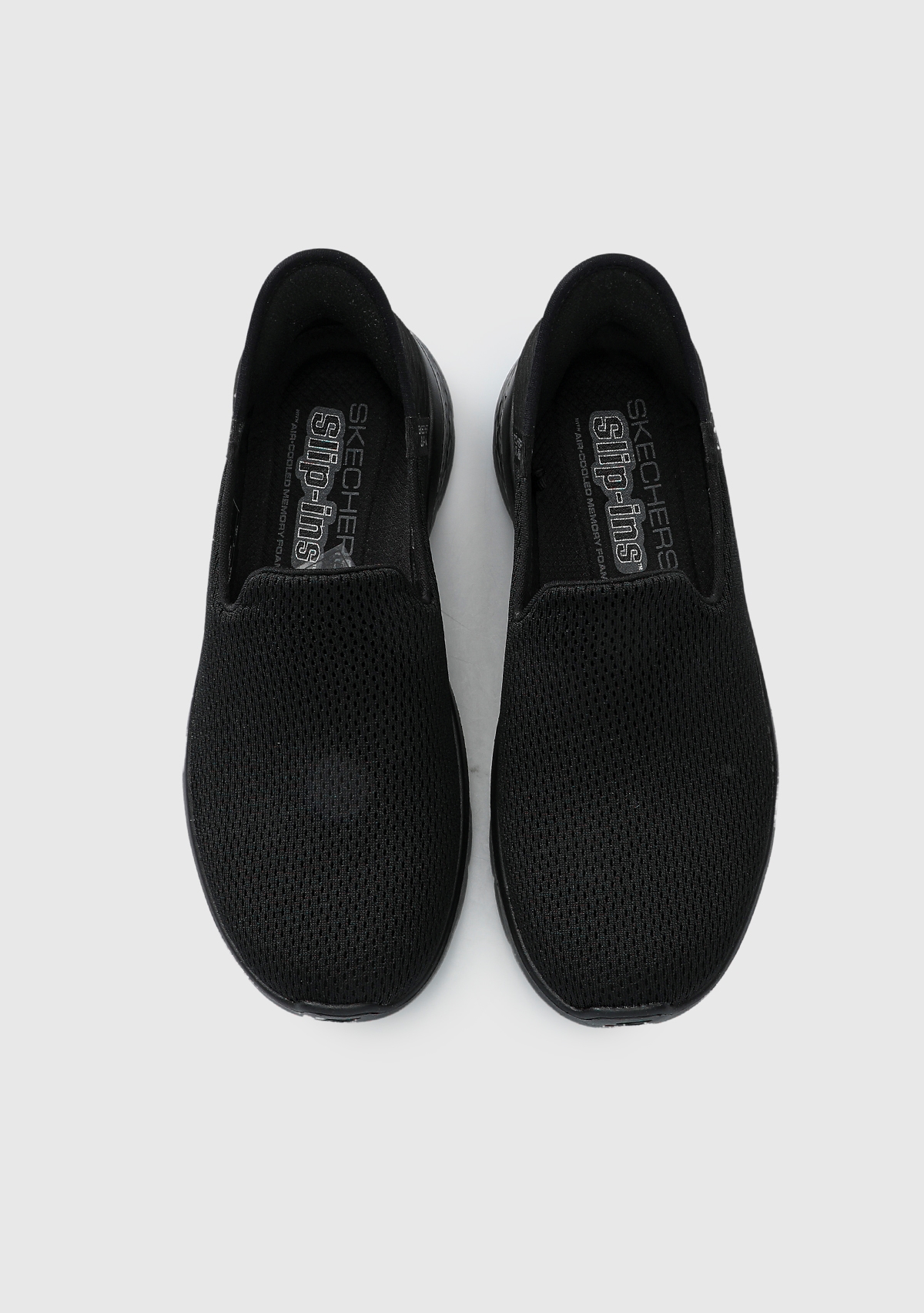 Bbk Go Walk Flex - Relish Kadın Siyah Slip-Ins Yürüyüş Ayakkabısı 124963Tk 
