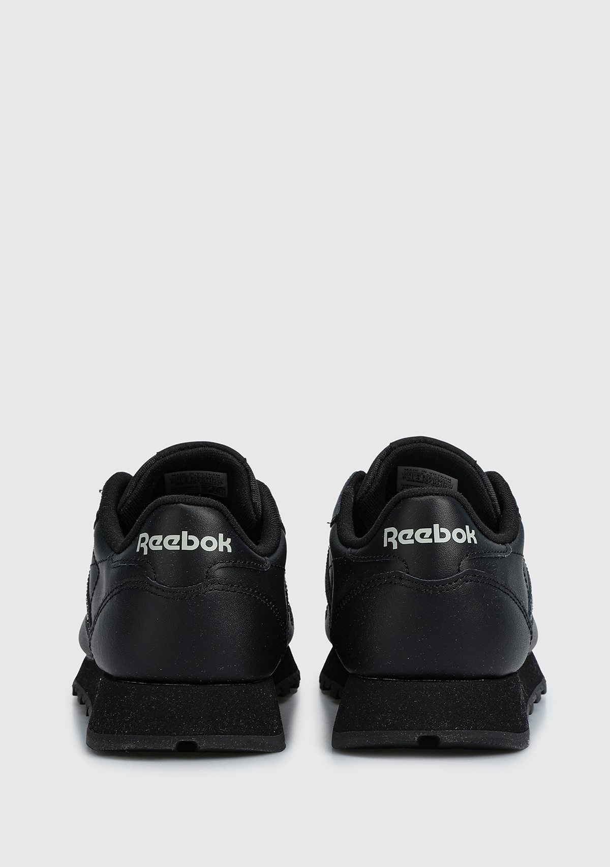 Classic Leather Kadın Siyah Sneaker 100008497