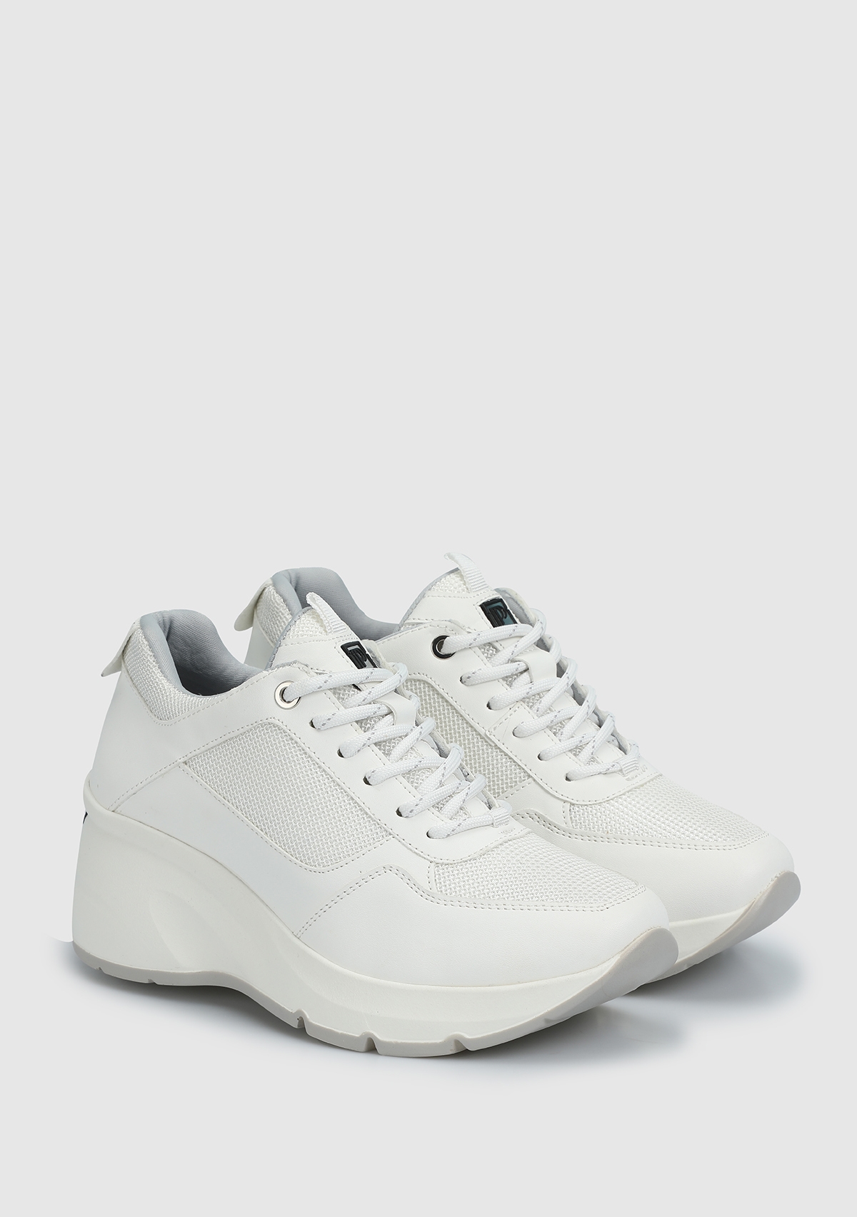 Beyaz Kadın Sneaker
