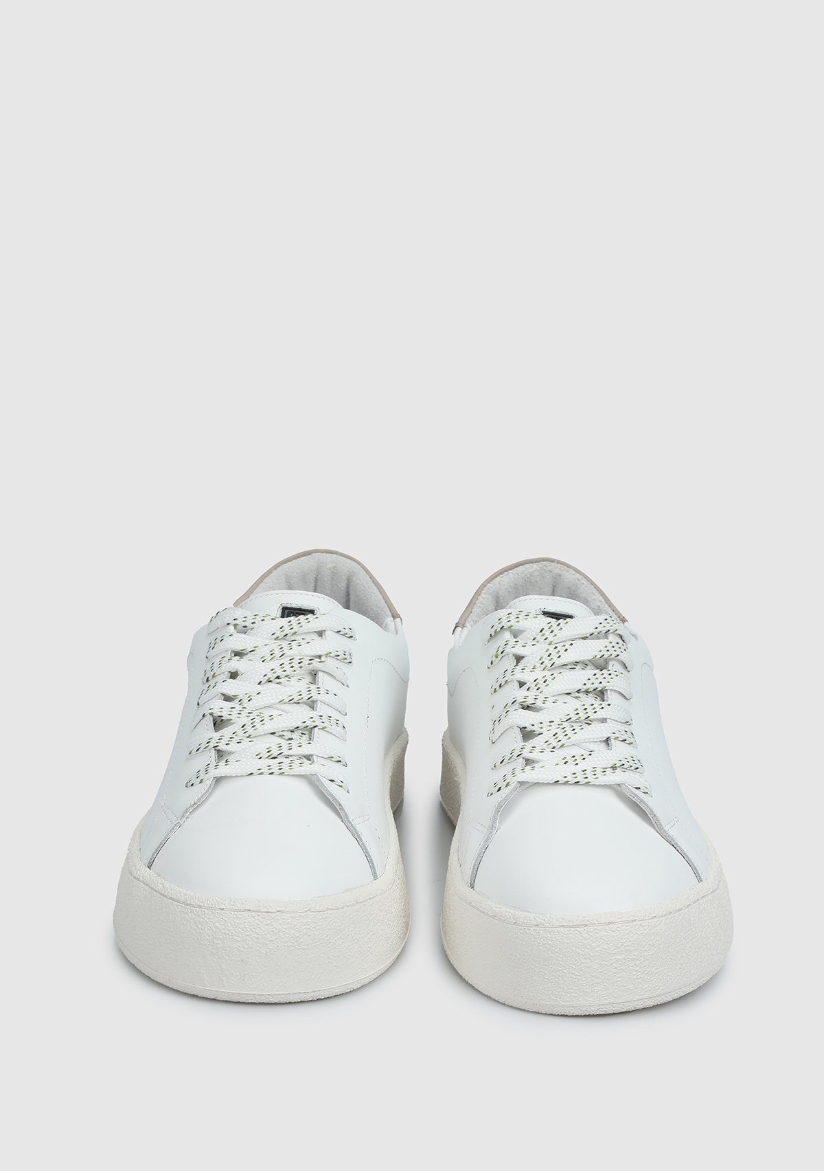 Beyaz Deri Erkek Sneaker