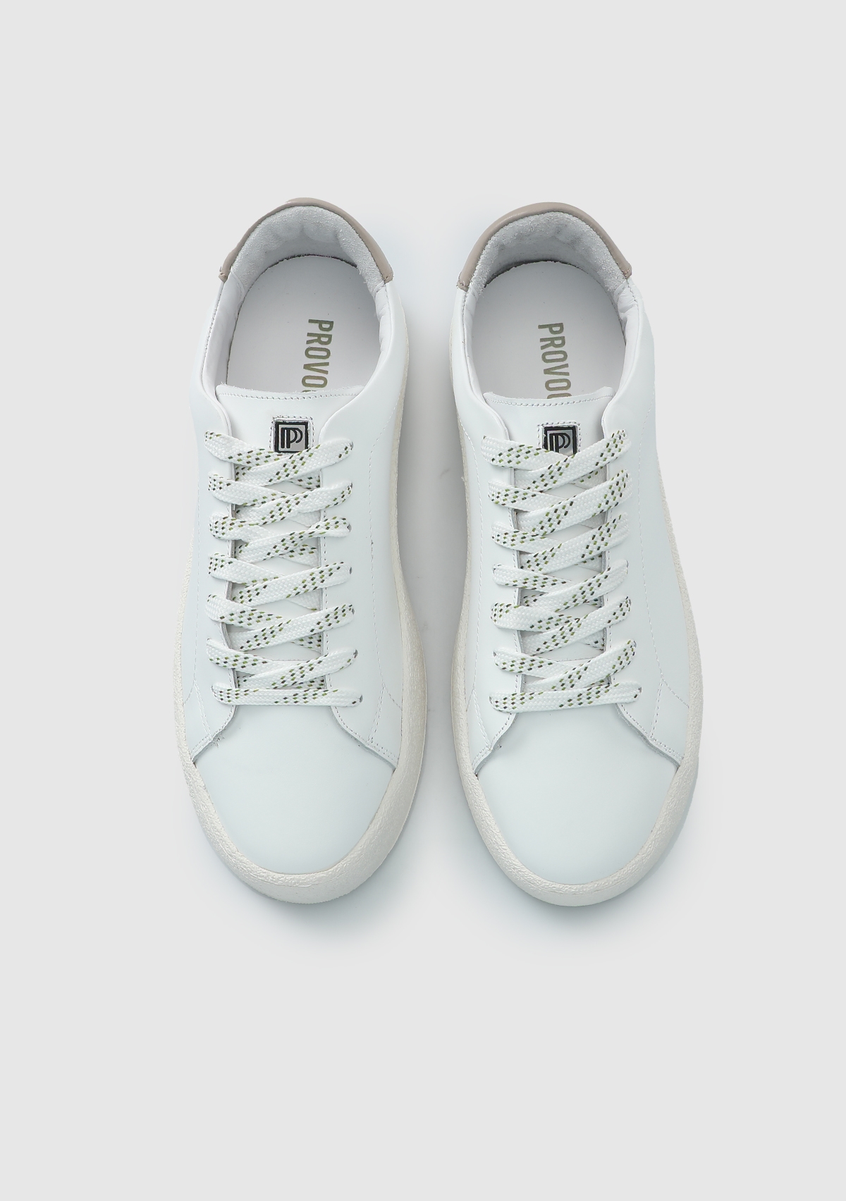Beyaz Deri Erkek Sneaker