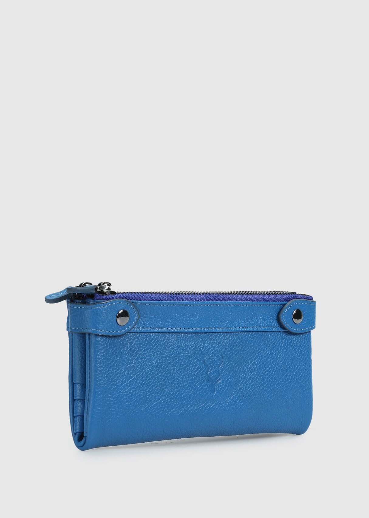 Saks  Carrera 004 Çift Fermuarlı Floter Cüzdan Sax