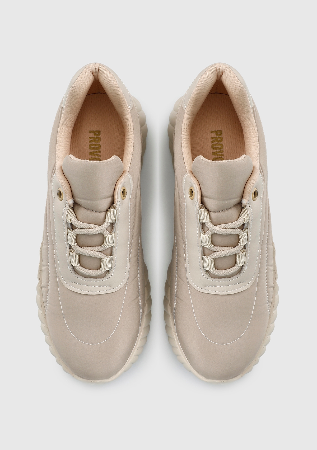 Bej Kadın Sneaker