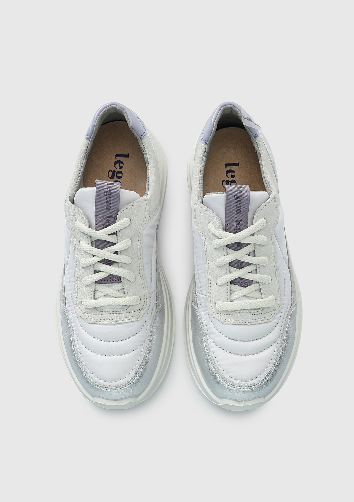Beyaz Kadın Sneaker
