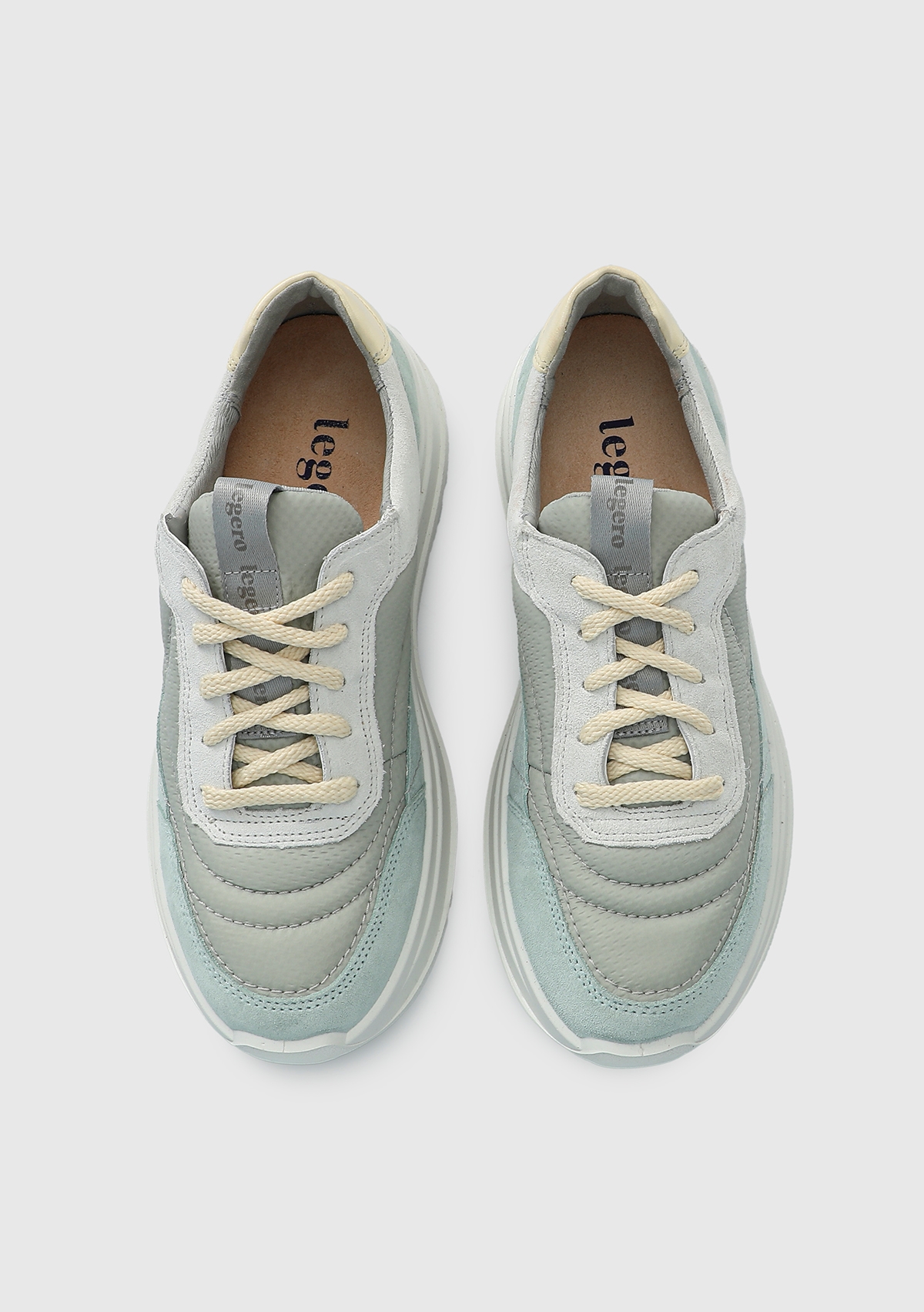 Yeşil Kadın Sneaker