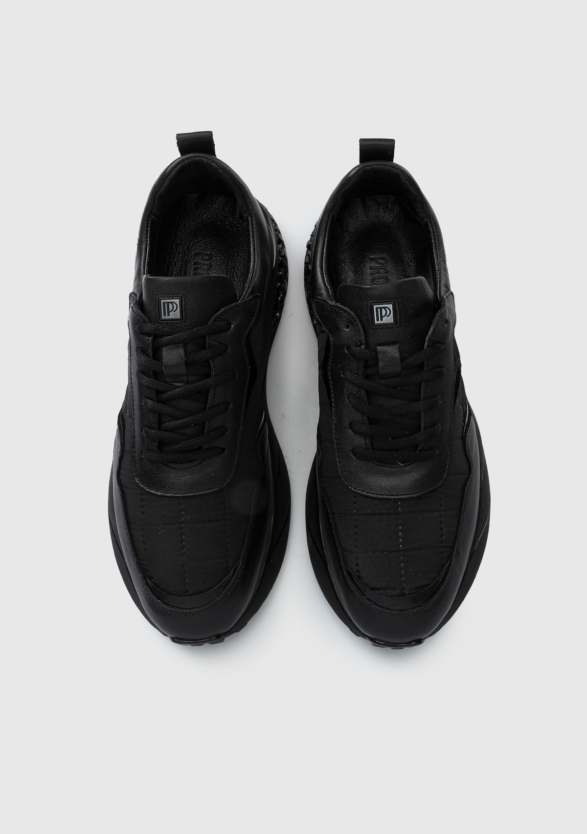 Siyah Erkek Sneaker