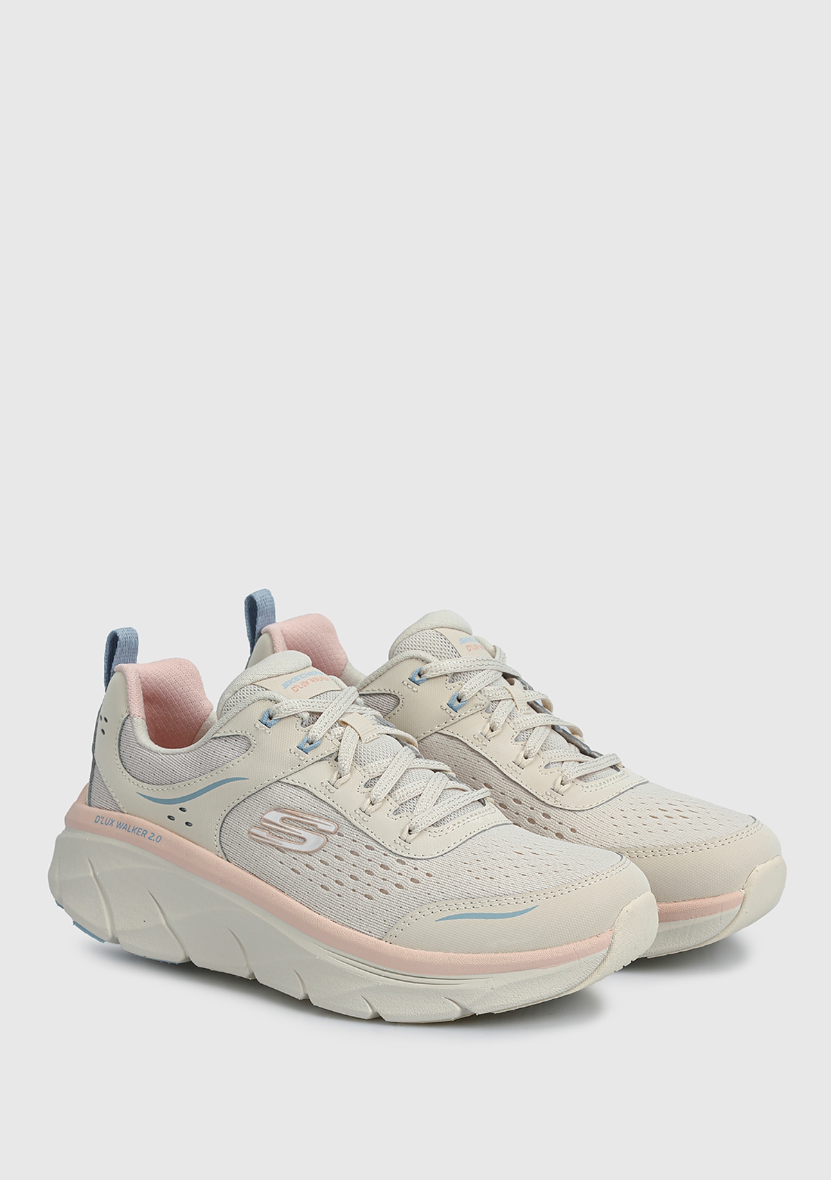 Ntmt D'Lux Walker 2.0-Daisy Doll Krem Kadın Sneaker 150093 NTMT