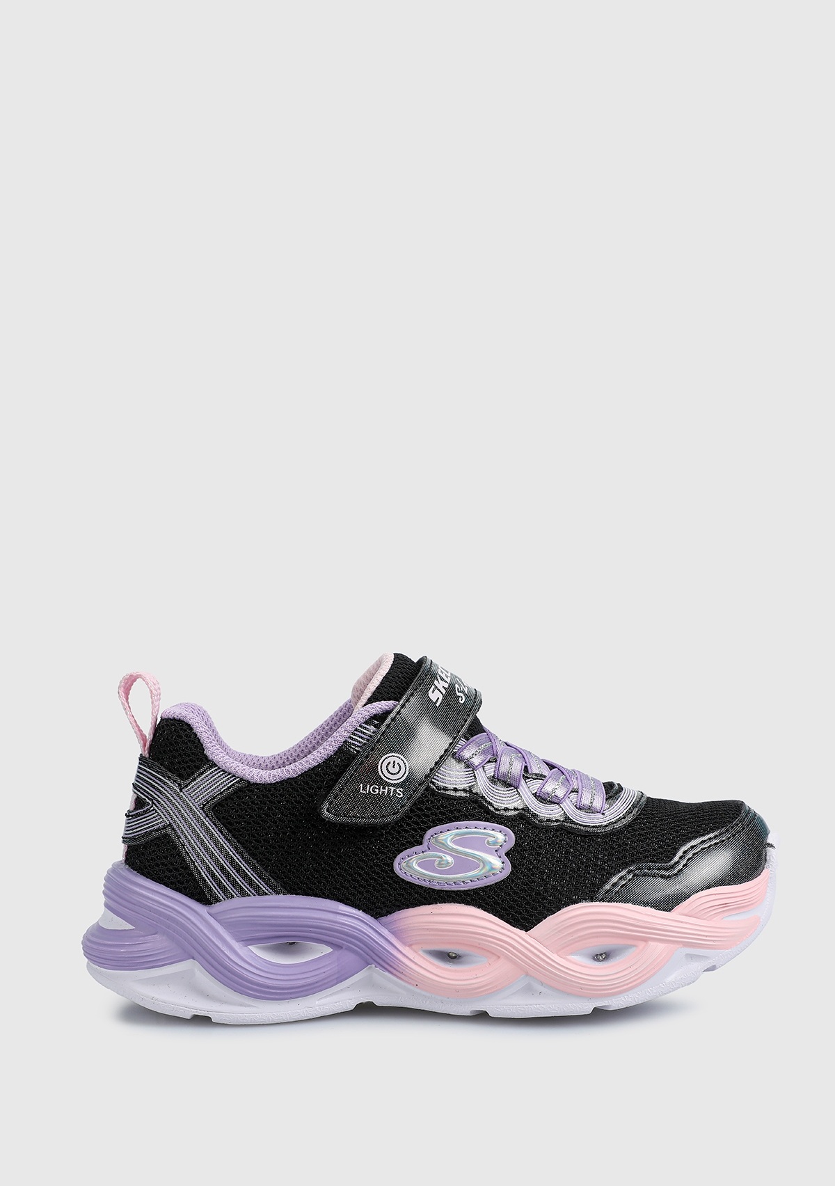 Bkmt Twisty Glow Siyah Çocuk Sneaker 303717L BKMT