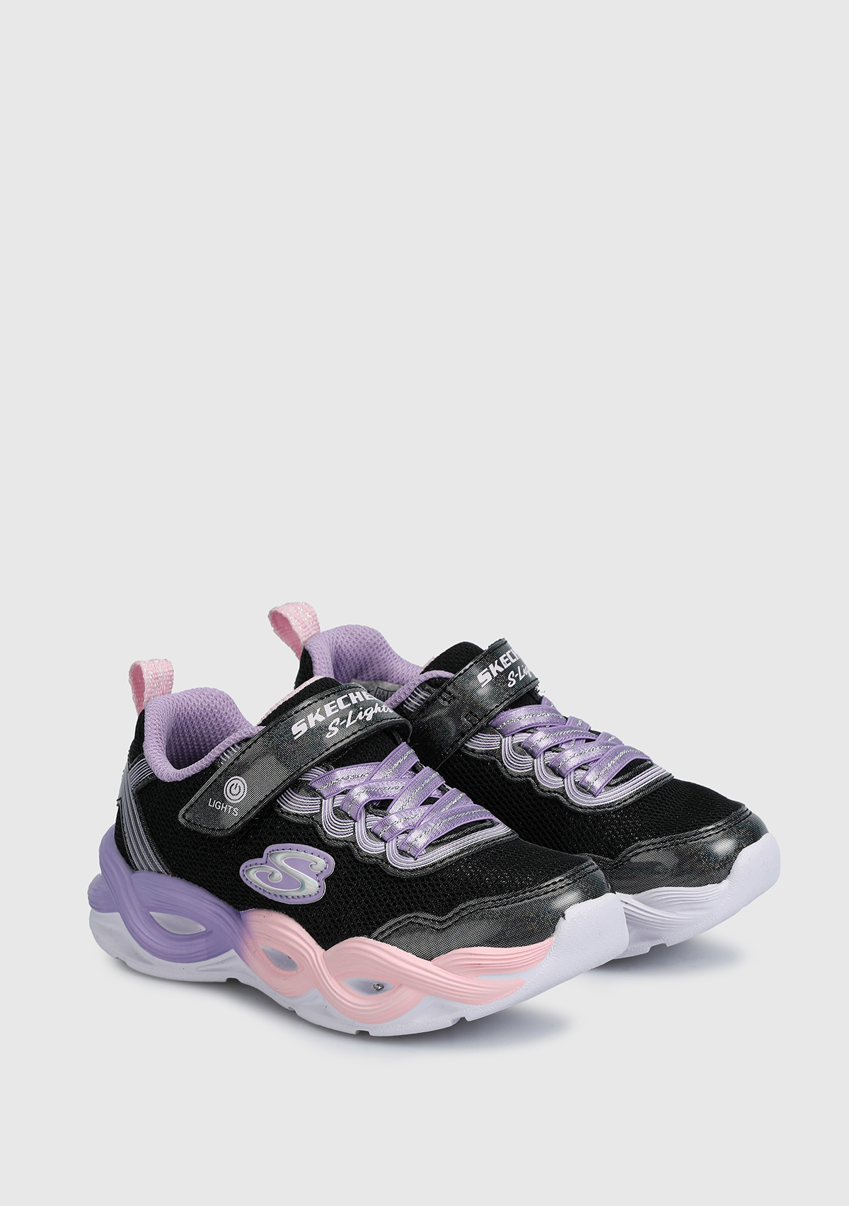 Bkmt Twisty Glow Siyah Çocuk Sneaker 303717L BKMT