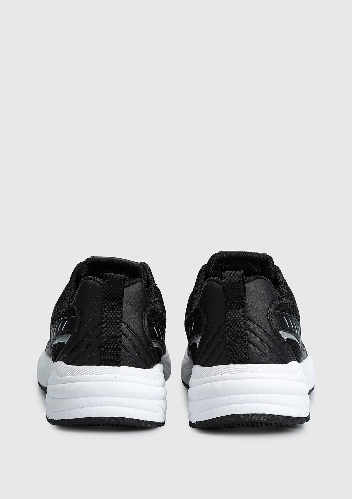 Pol Siyah Erkek Sneaker