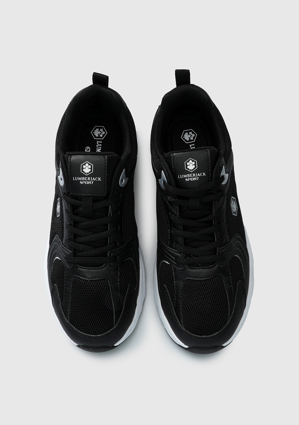 Pol Siyah Erkek Sneaker