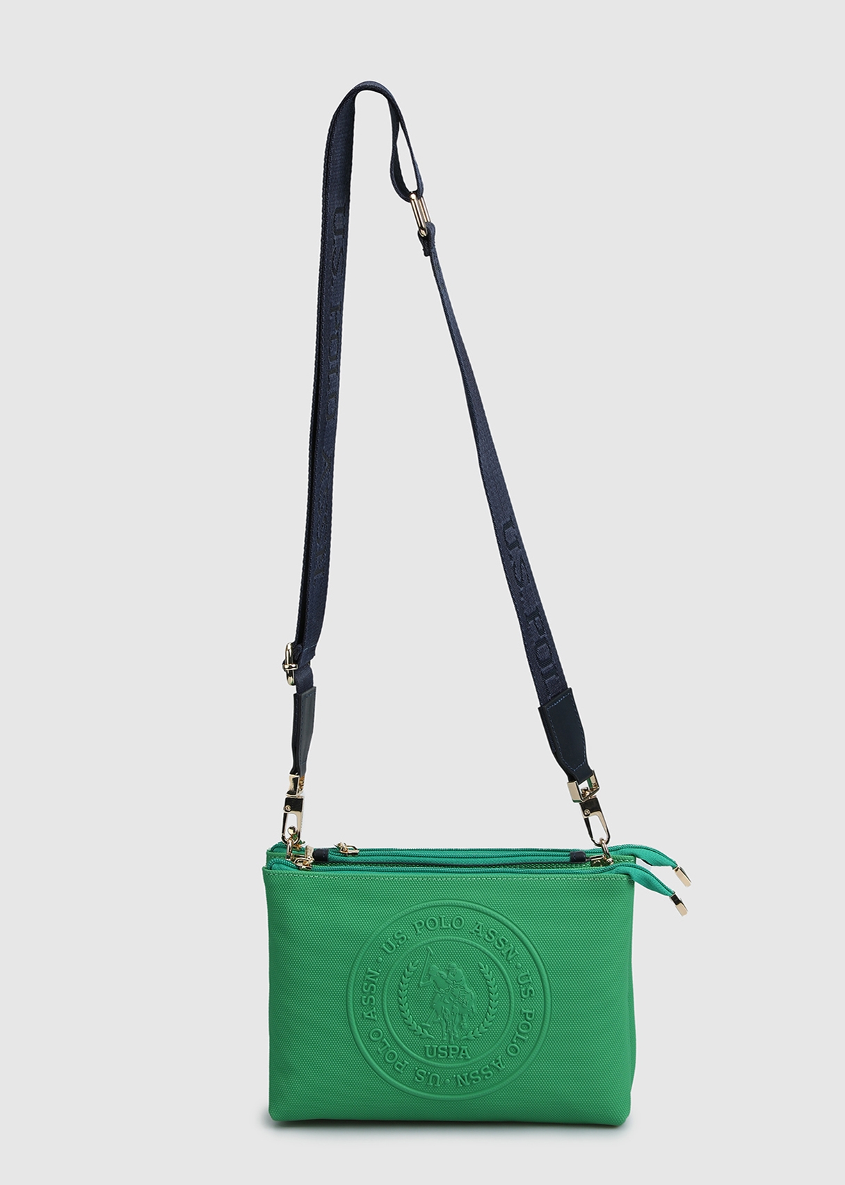 Yeşil Kadın Çapraz Çanta