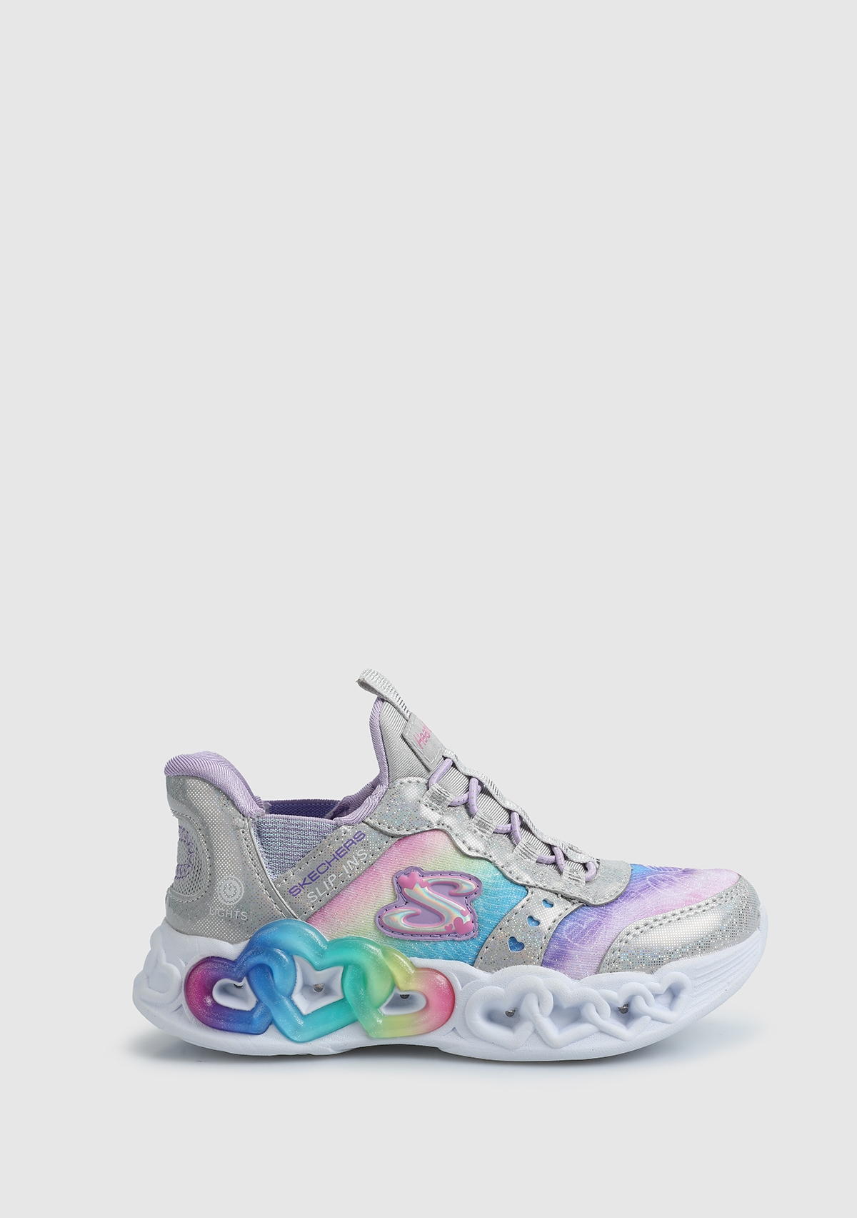 Smlt İnfinite Heart Lights Multi Çocuk Sneaker 303755L SMLT
