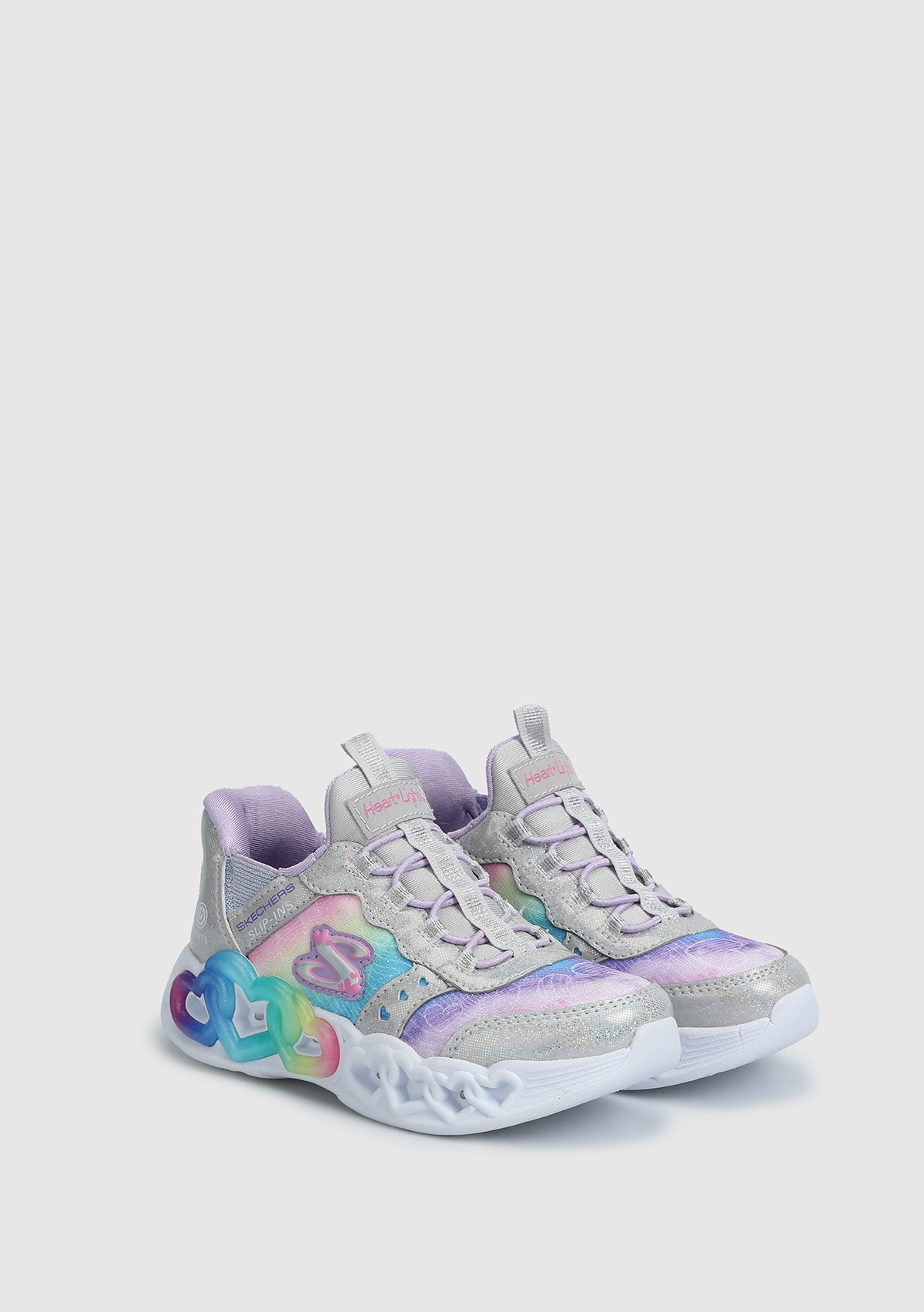 Smlt İnfinite Heart Lights Multi Çocuk Sneaker 303755L SMLT