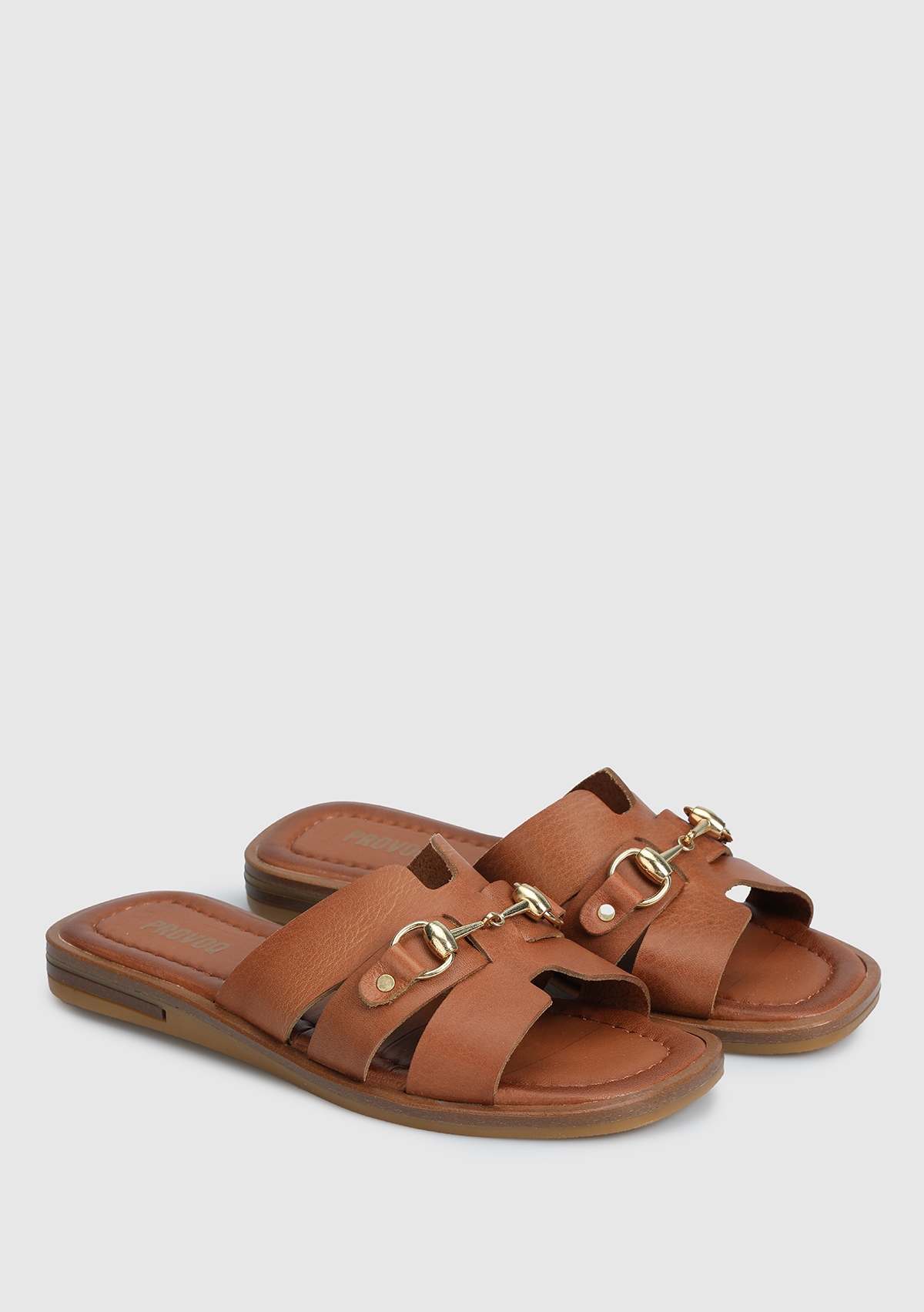 Taba Deri Kadın Terlik