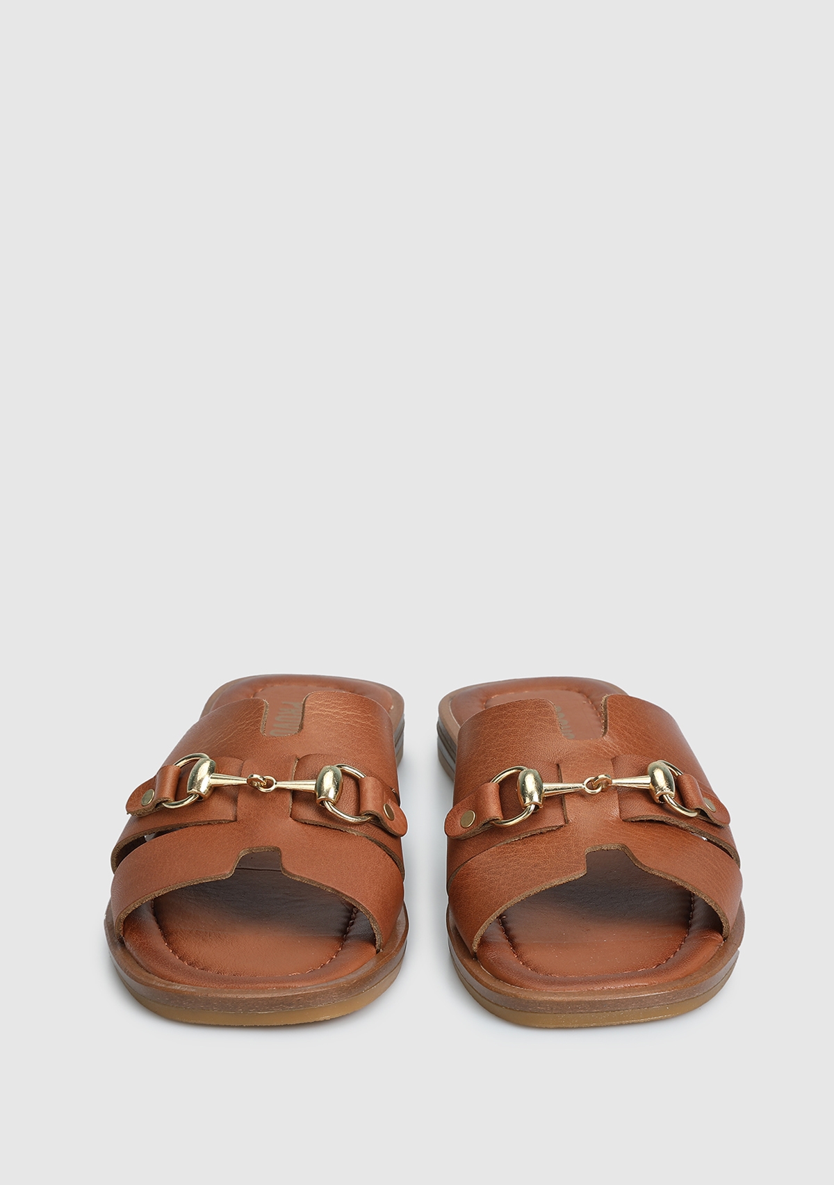 Taba Deri Kadın Terlik