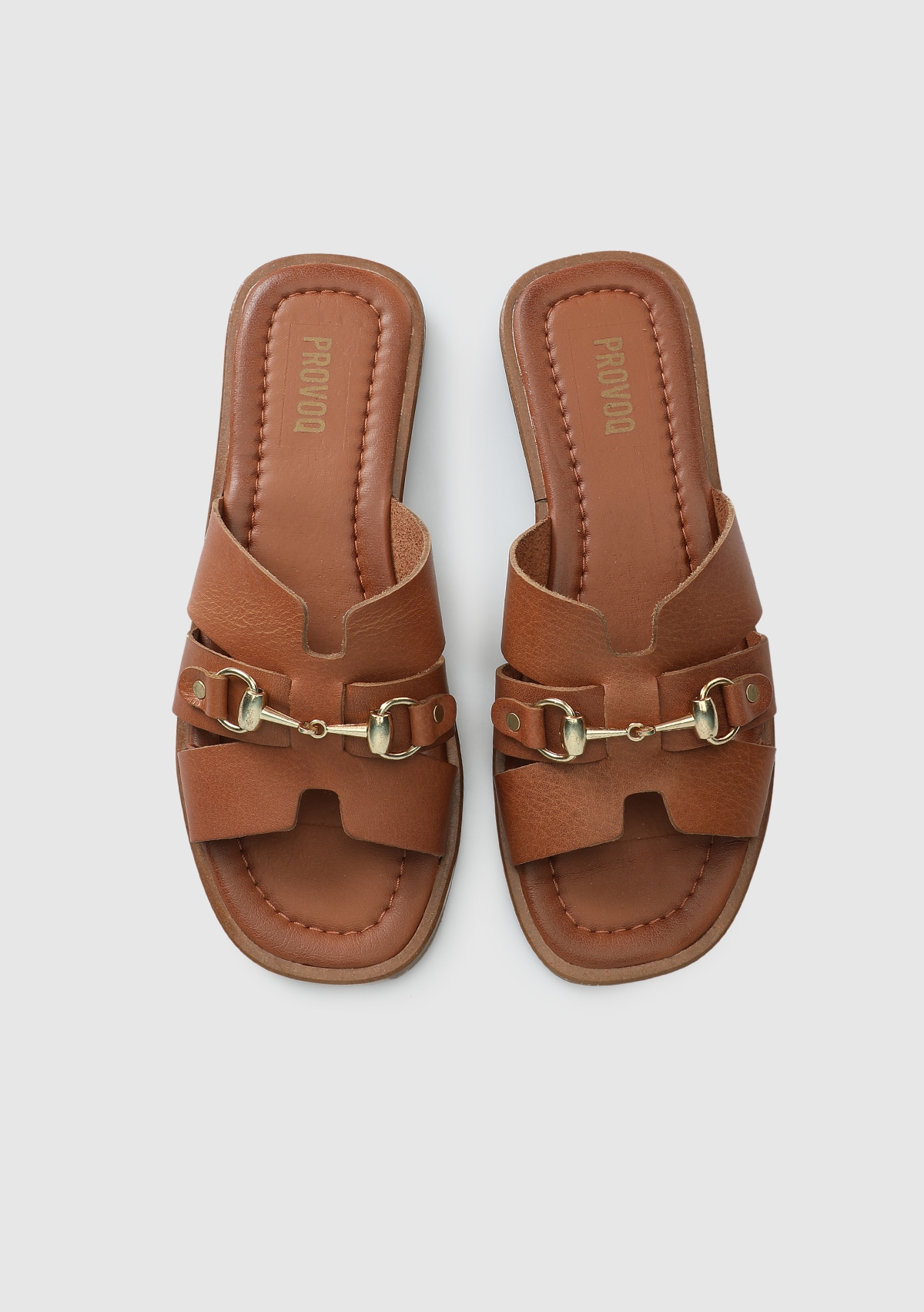 Taba Deri Kadın Terlik