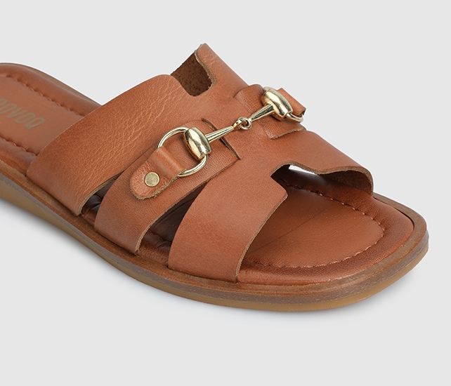 Taba Deri Kadın Terlik