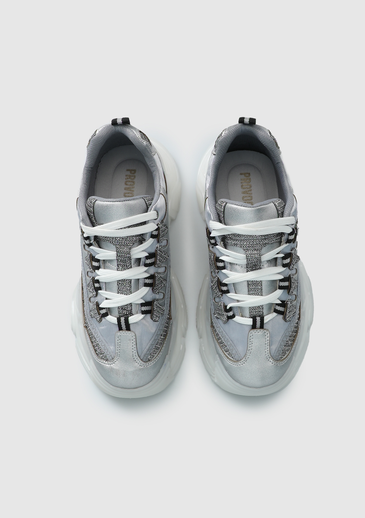 Gri Kadın Sneaker