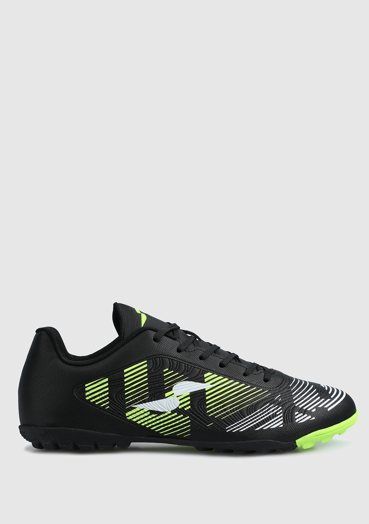 Siyah  Eclipse Sport TF Soccer Siyah Neon Sarı