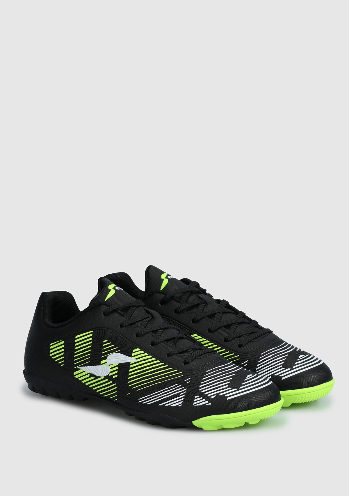 Siyah  Eclipse Sport TF Soccer Siyah Neon Sarı