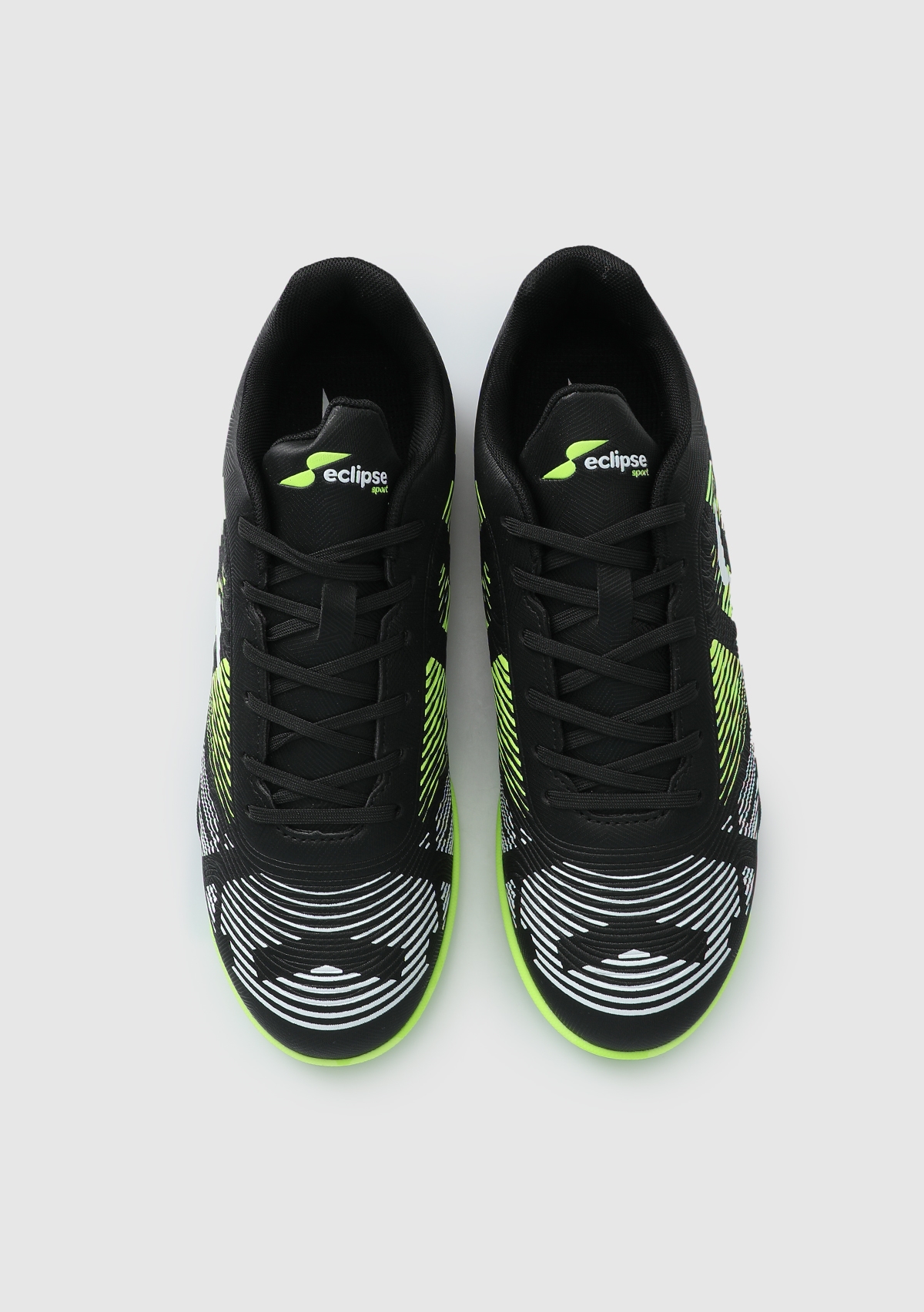 Siyah  Eclipse Sport TF Soccer Siyah Neon Sarı