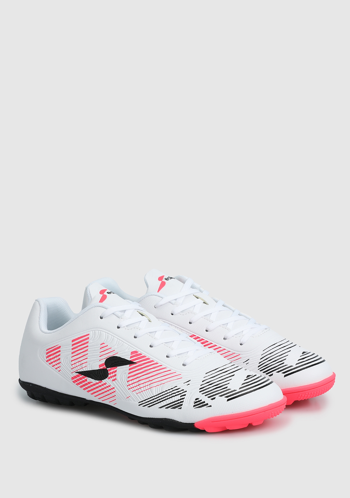 Beyaz  Eclipse Sport TF Soccer Beyaz Neon Pembe