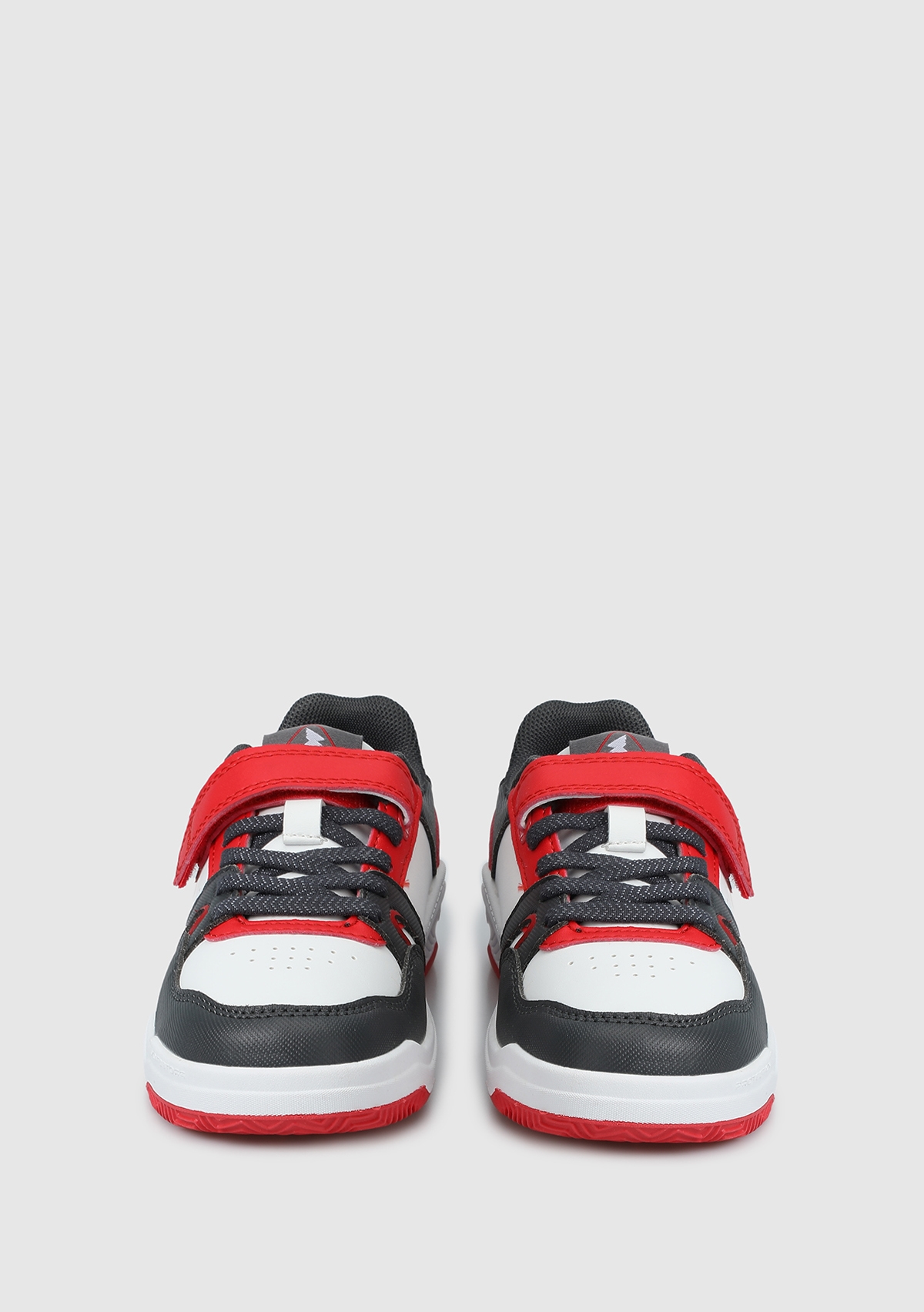 Platea Low Jr 2406 Blanco Rojo Çocuk Beyaz-Kırmızı Sneaker Jplas2406V