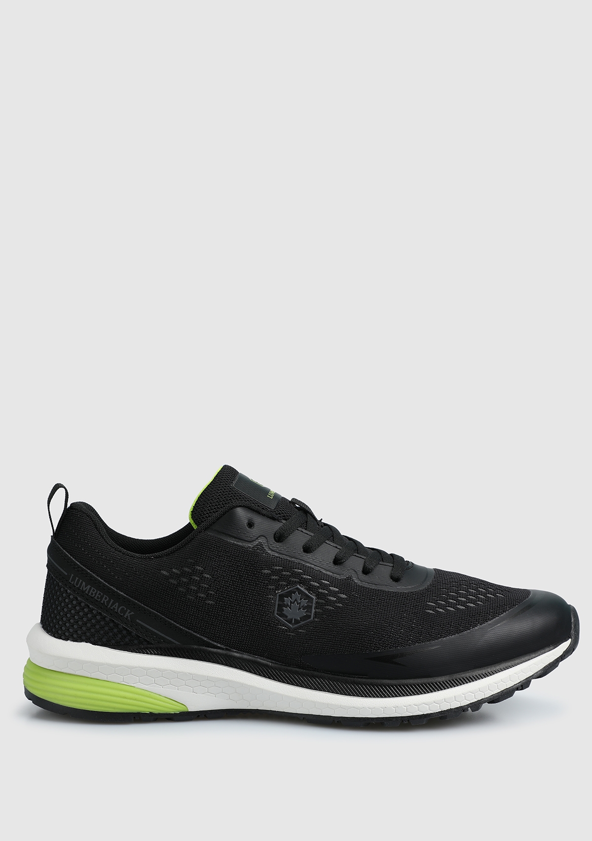 Cesar Siyah Erkek Sneaker