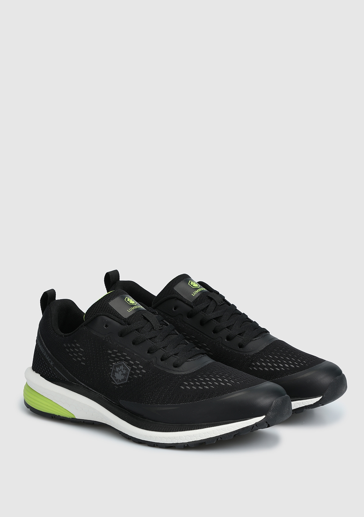 Cesar Siyah Erkek Sneaker