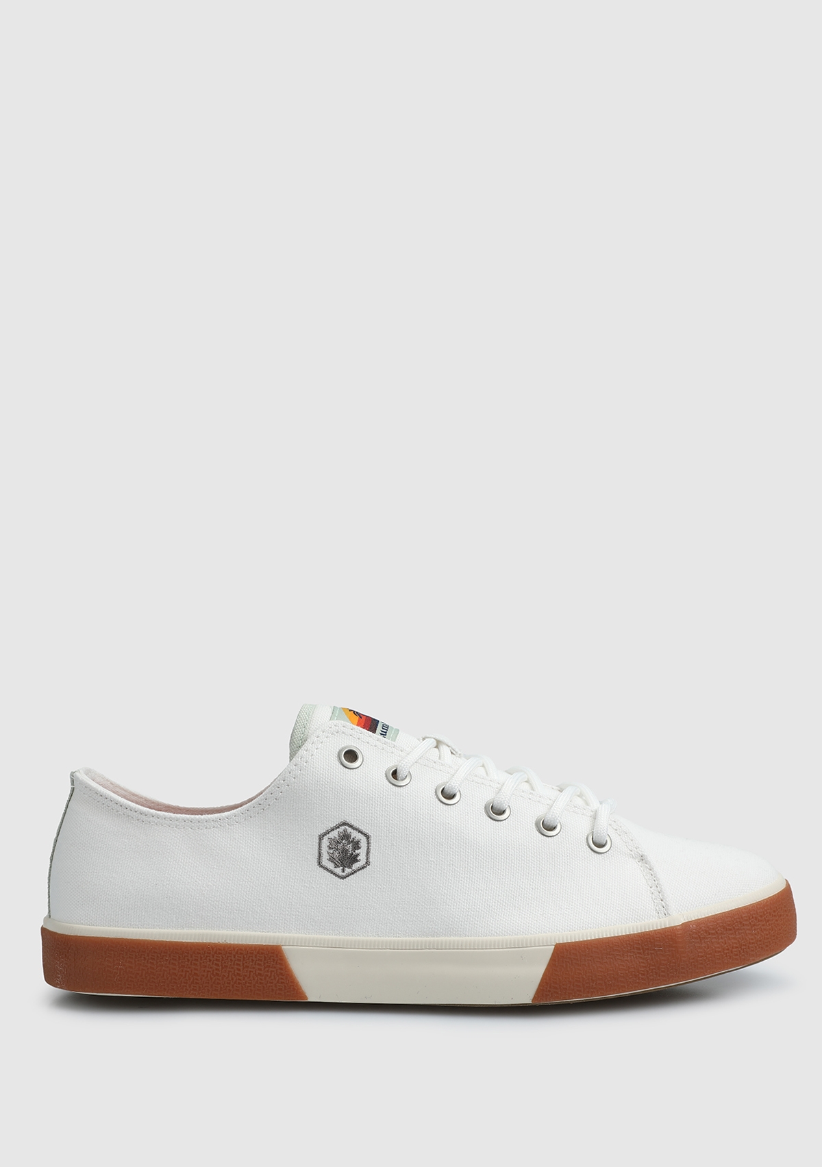 Roman Beyaz Erkek Sneaker